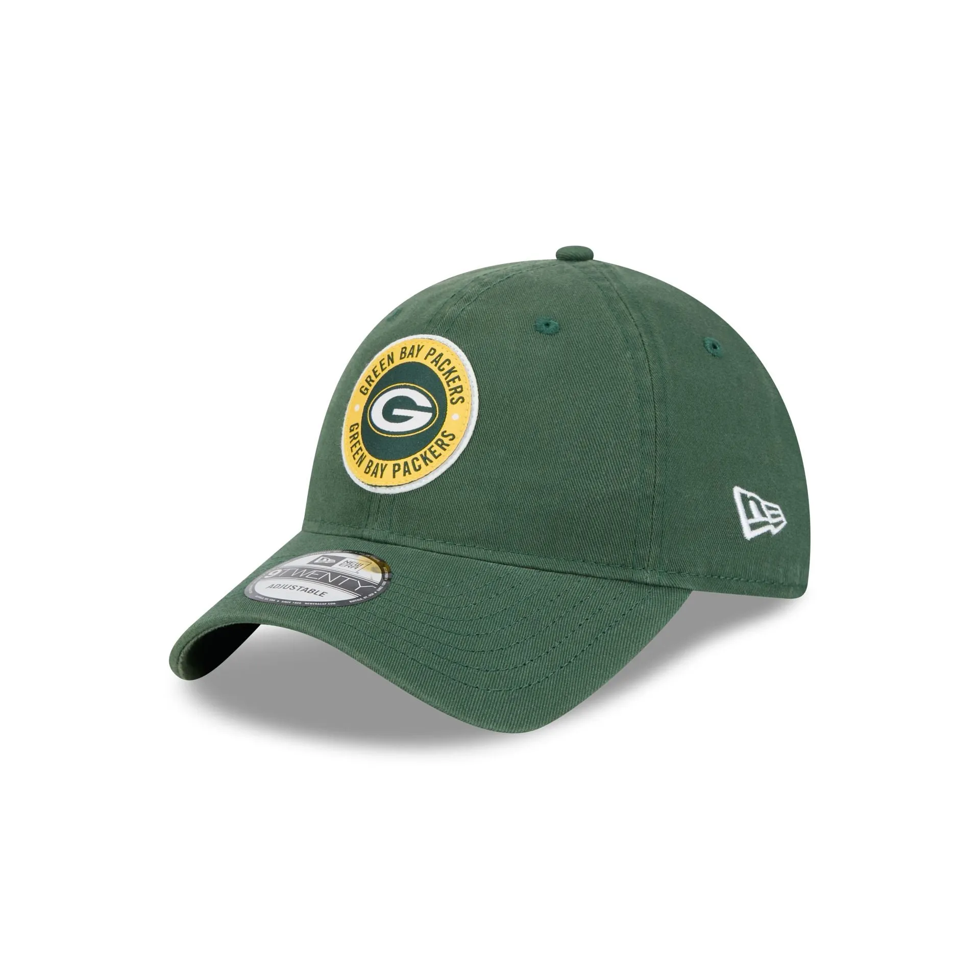Green Bay Packers 2024 Sideline 9TWENTY Adjustable Hat sold by New Era product image thumbnail 3