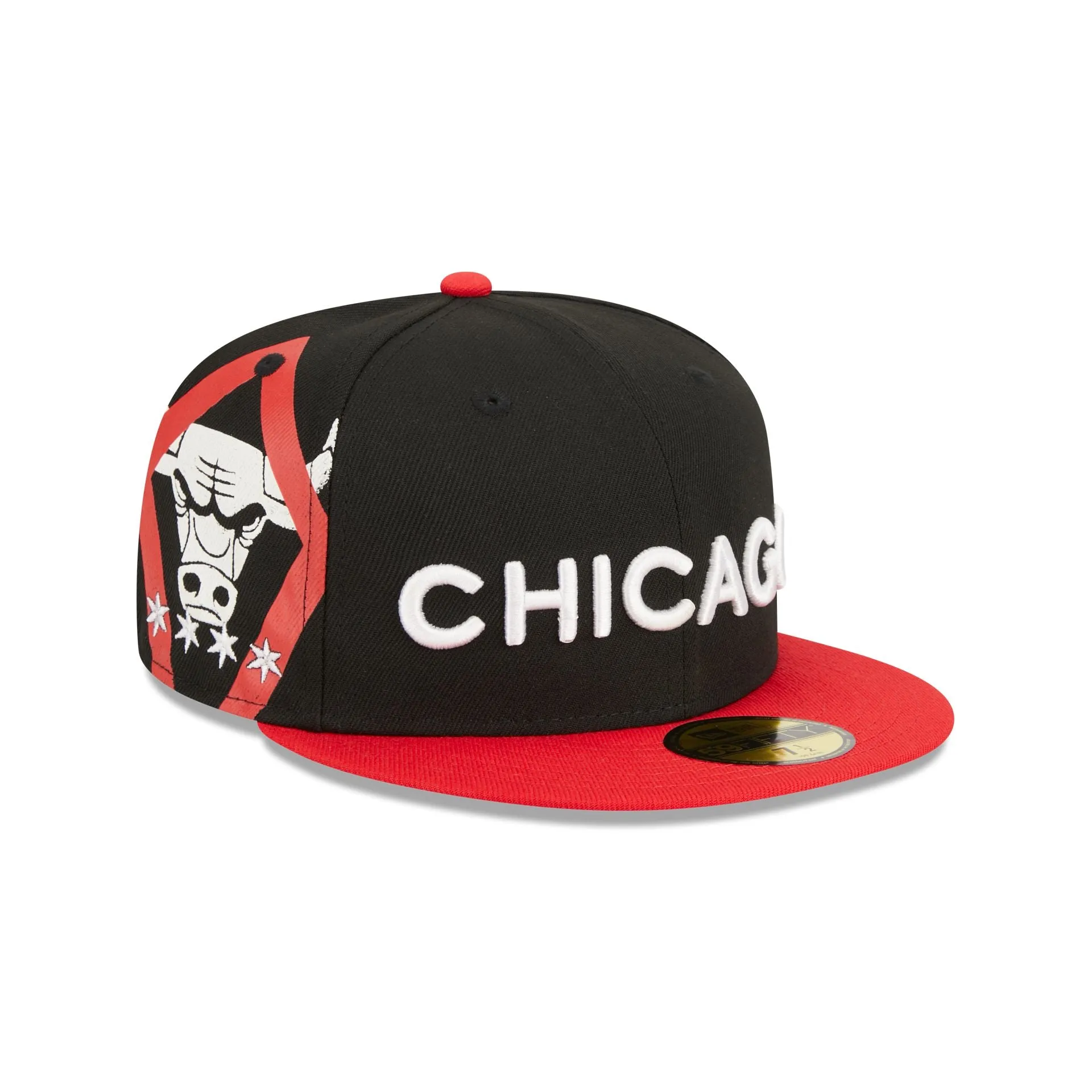 Chicago Bulls 2023 City Edition 59FIFTY Fitted Hat sold by New Era