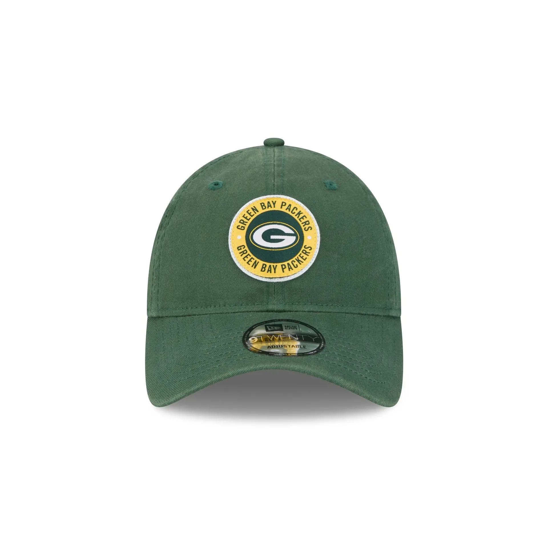 Green Bay Packers 2024 Sideline 9TWENTY Adjustable Hat sold by New Era product image thumbnail 2