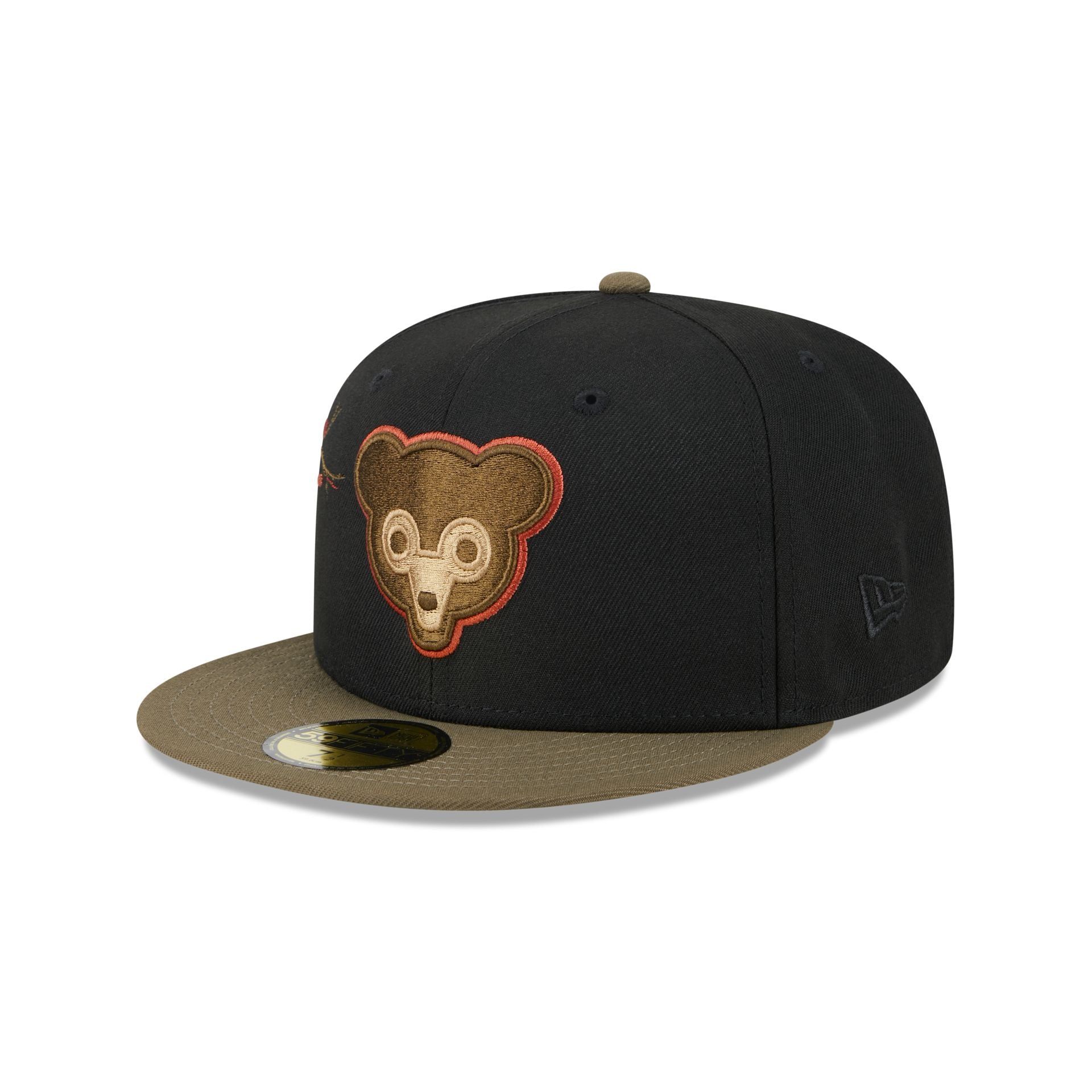 Chicago Cubs Rustic Fall 59FIFTY Fitted Hat sold by New Era product image thumbnail 3