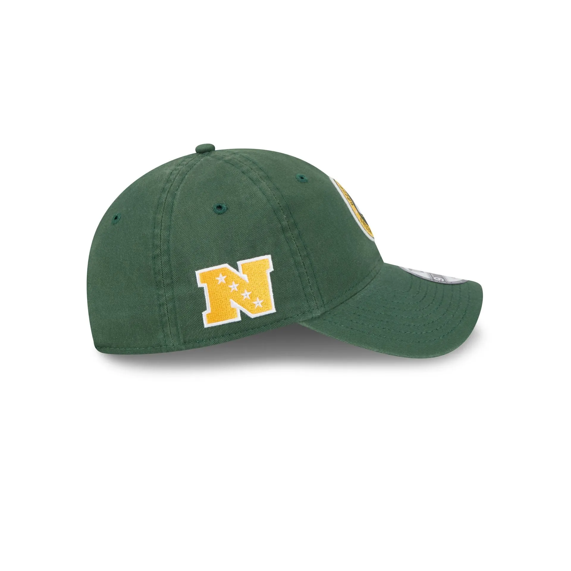 Green Bay Packers 2024 Sideline 9TWENTY Adjustable Hat sold by New Era product image thumbnail 4