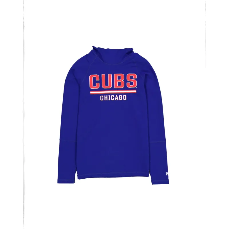 Chicago Cubs Balaclava Hoodie sold by New Era