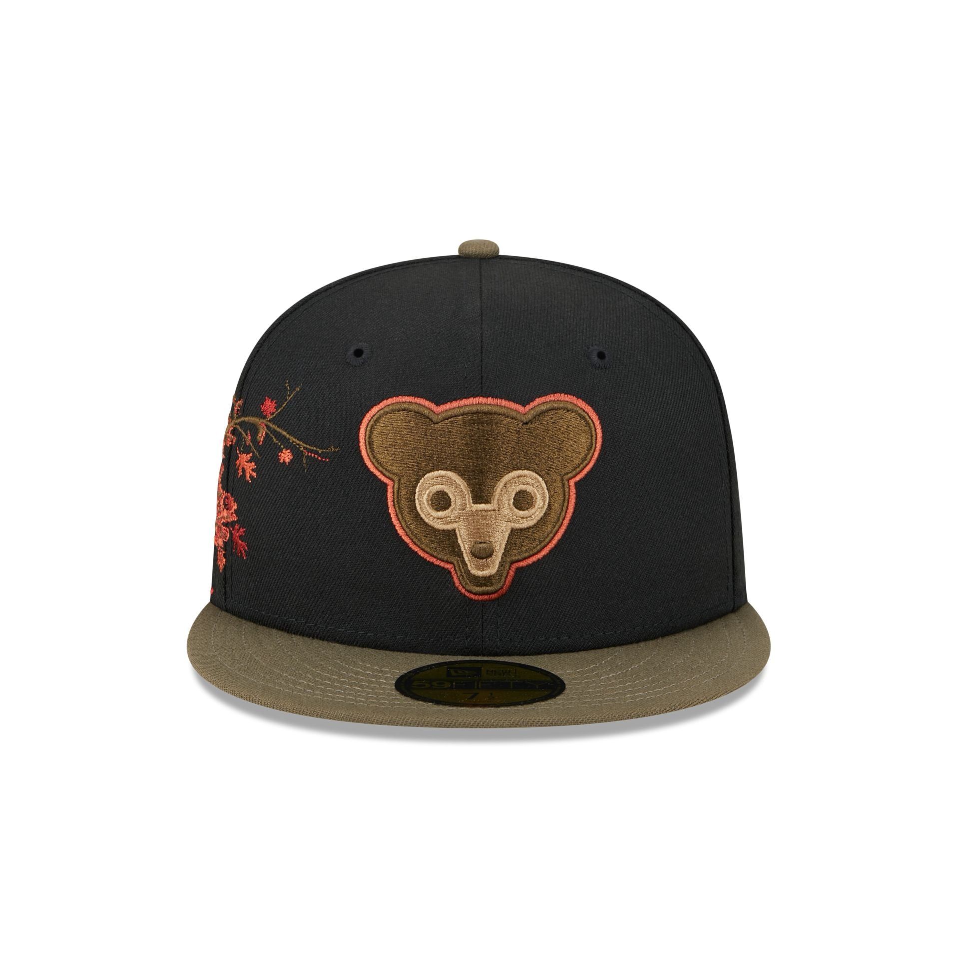 Chicago Cubs Rustic Fall 59FIFTY Fitted Hat sold by New Era product image thumbnail 2