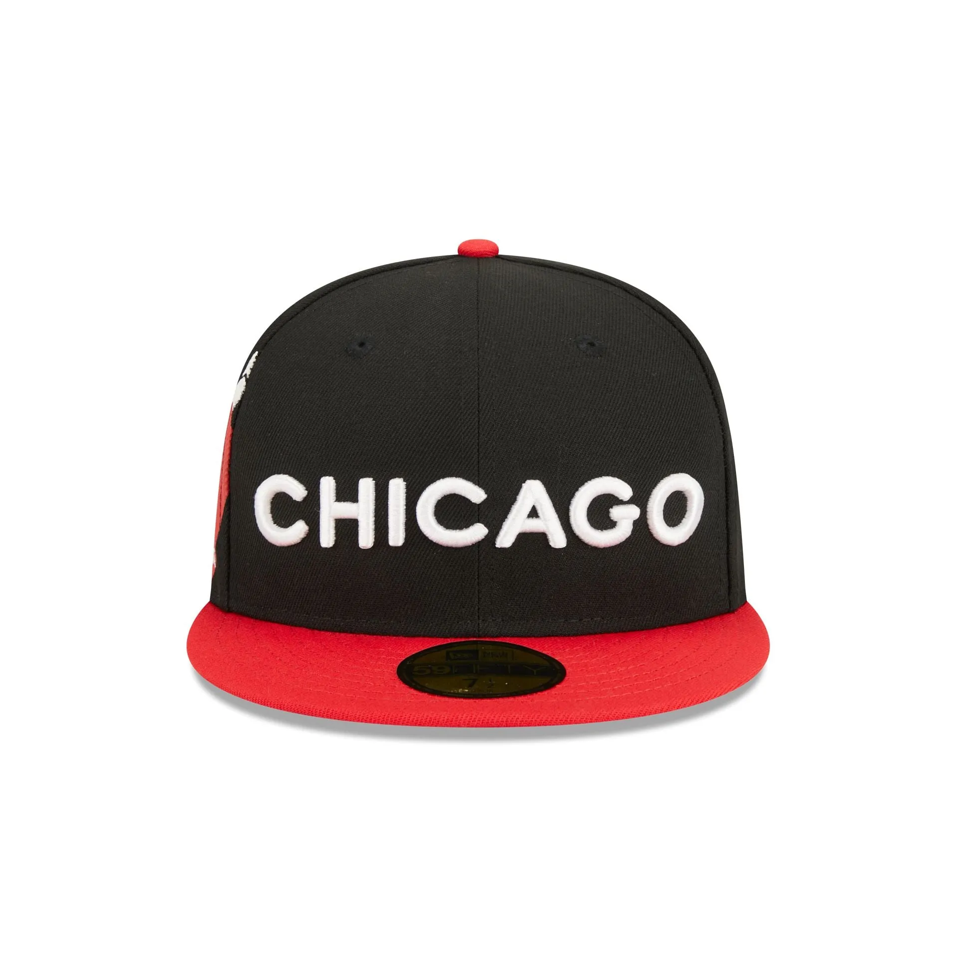 Chicago Bulls 2023 City Edition 59FIFTY Fitted Hat sold by New Era product image thumbnail 2
