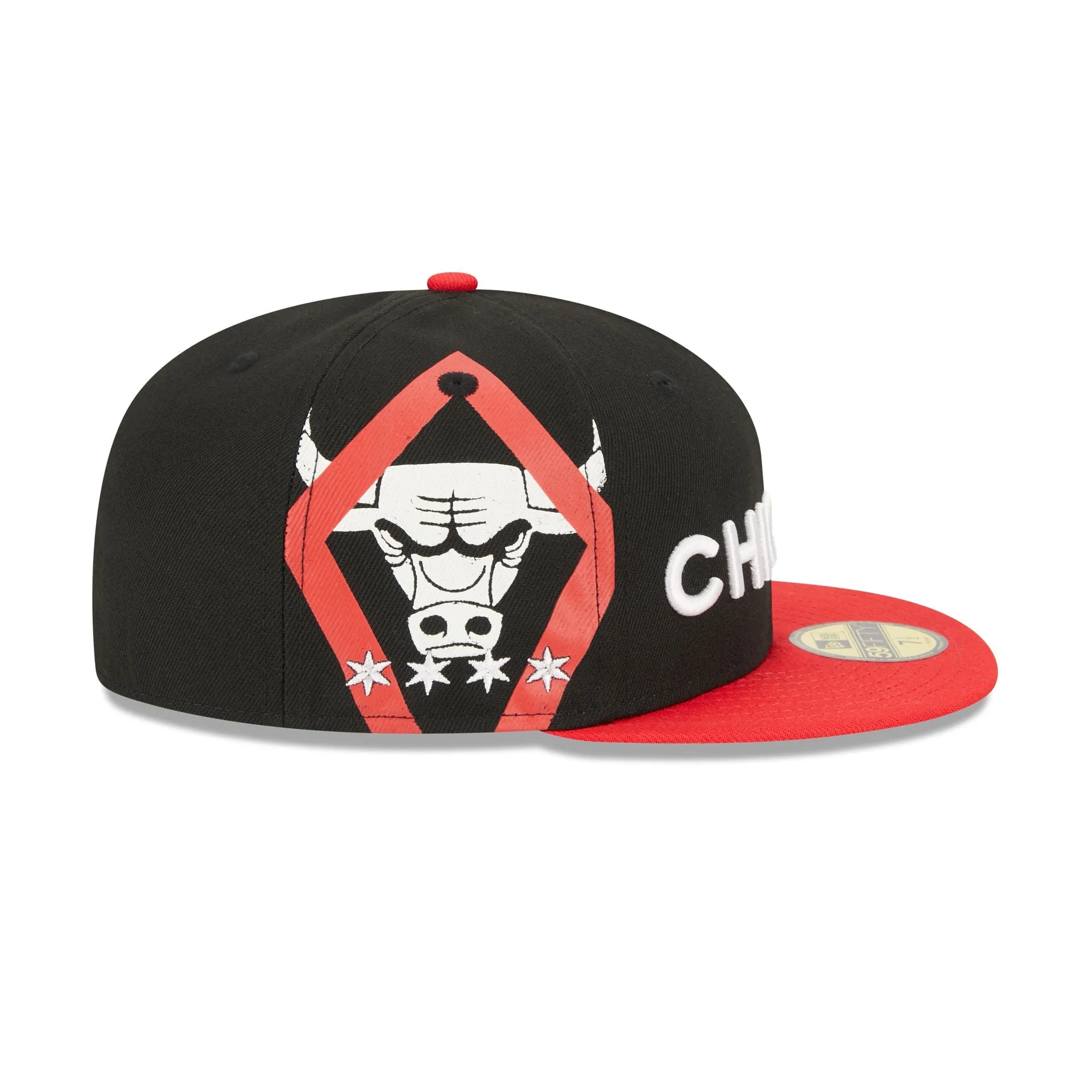 Chicago Bulls 2023 City Edition 59FIFTY Fitted Hat sold by New Era product image thumbnail 4