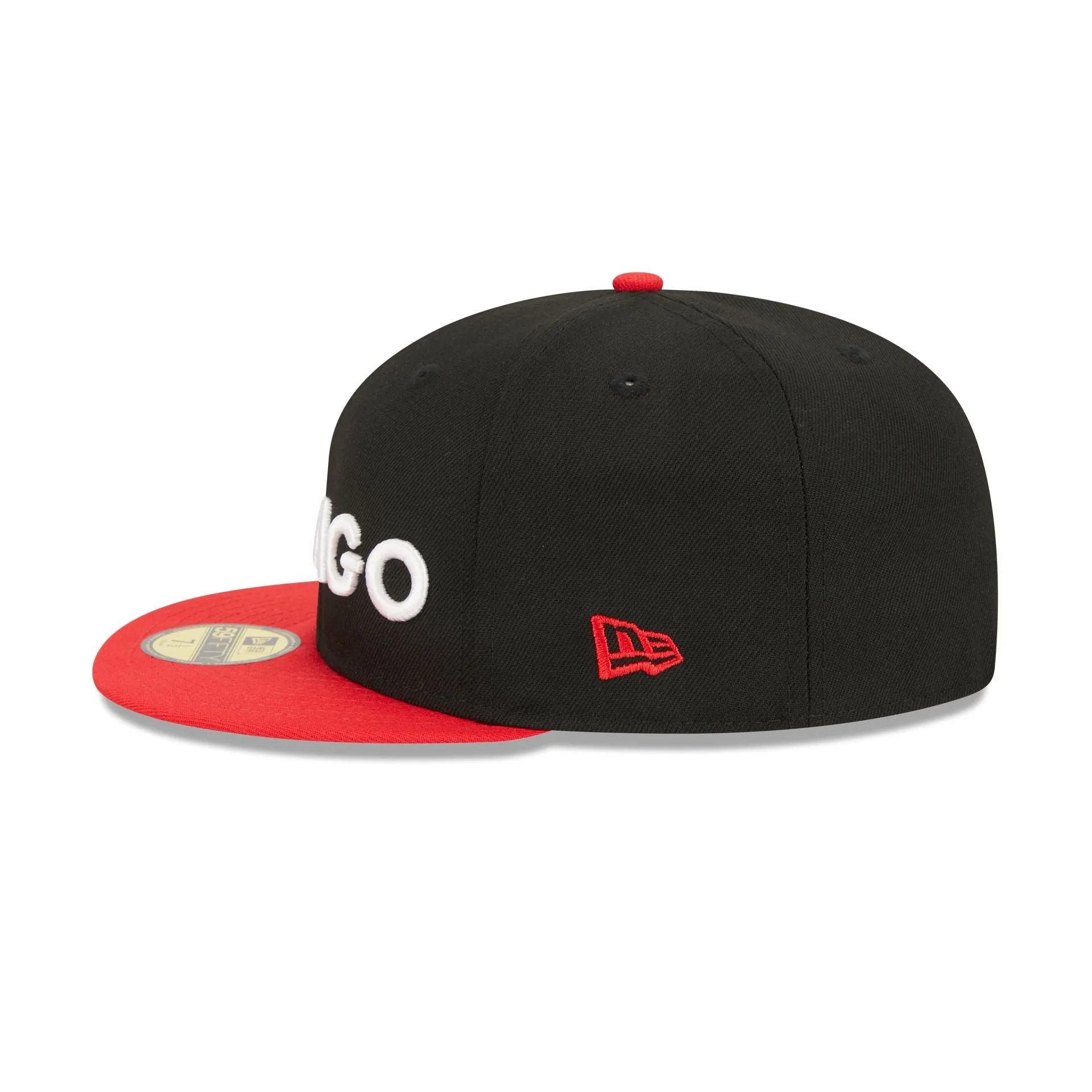 Chicago Bulls 2023 City Edition 59FIFTY Fitted Hat sold by New Era product image thumbnail 5