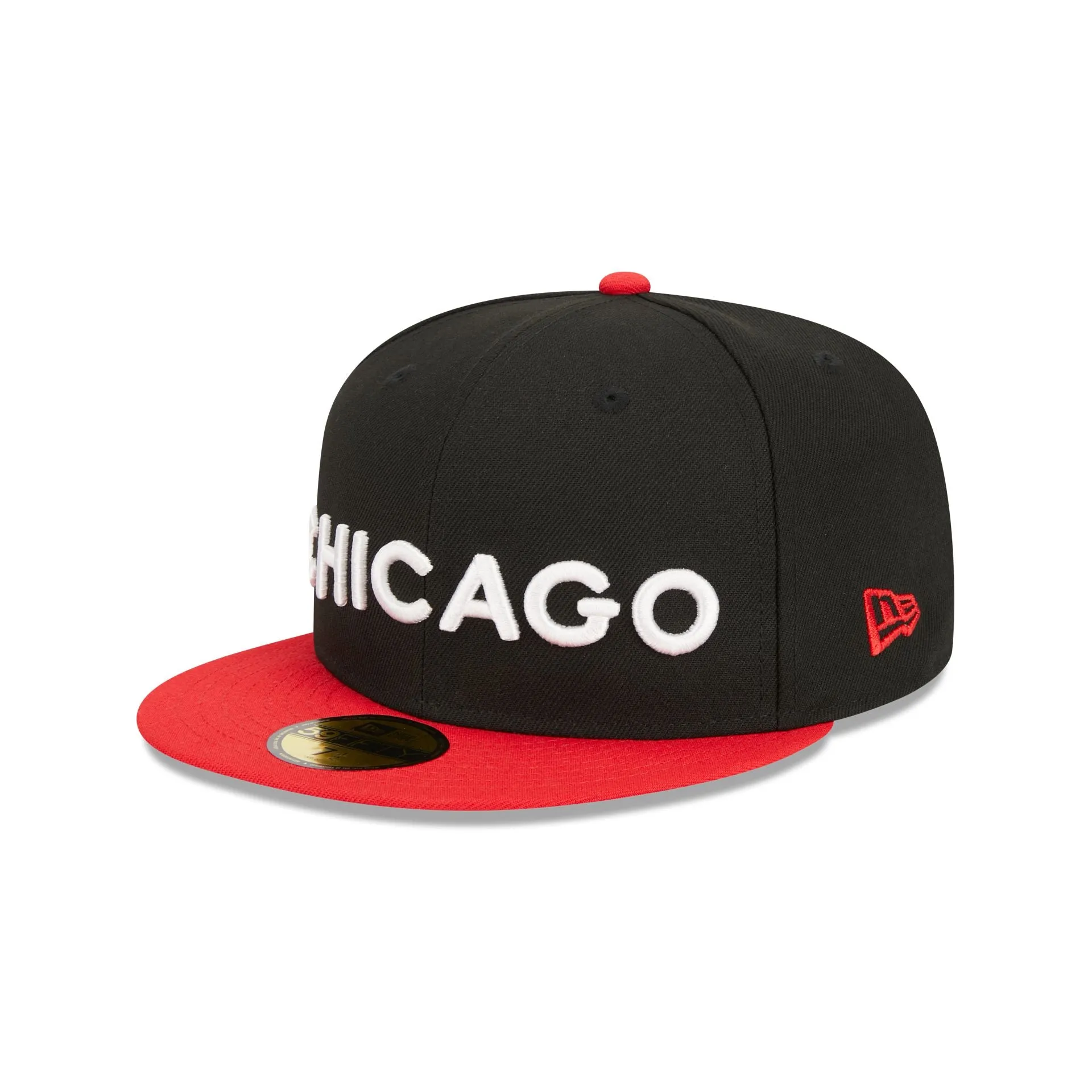 Chicago Bulls 2023 City Edition 59FIFTY Fitted Hat sold by New Era product image thumbnail 3