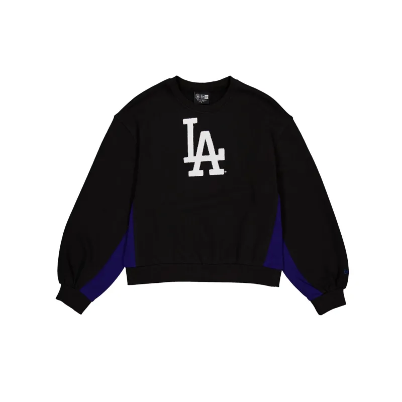 Los Angeles Dodgers Sport Night Women's Crewneck sold by New Era
