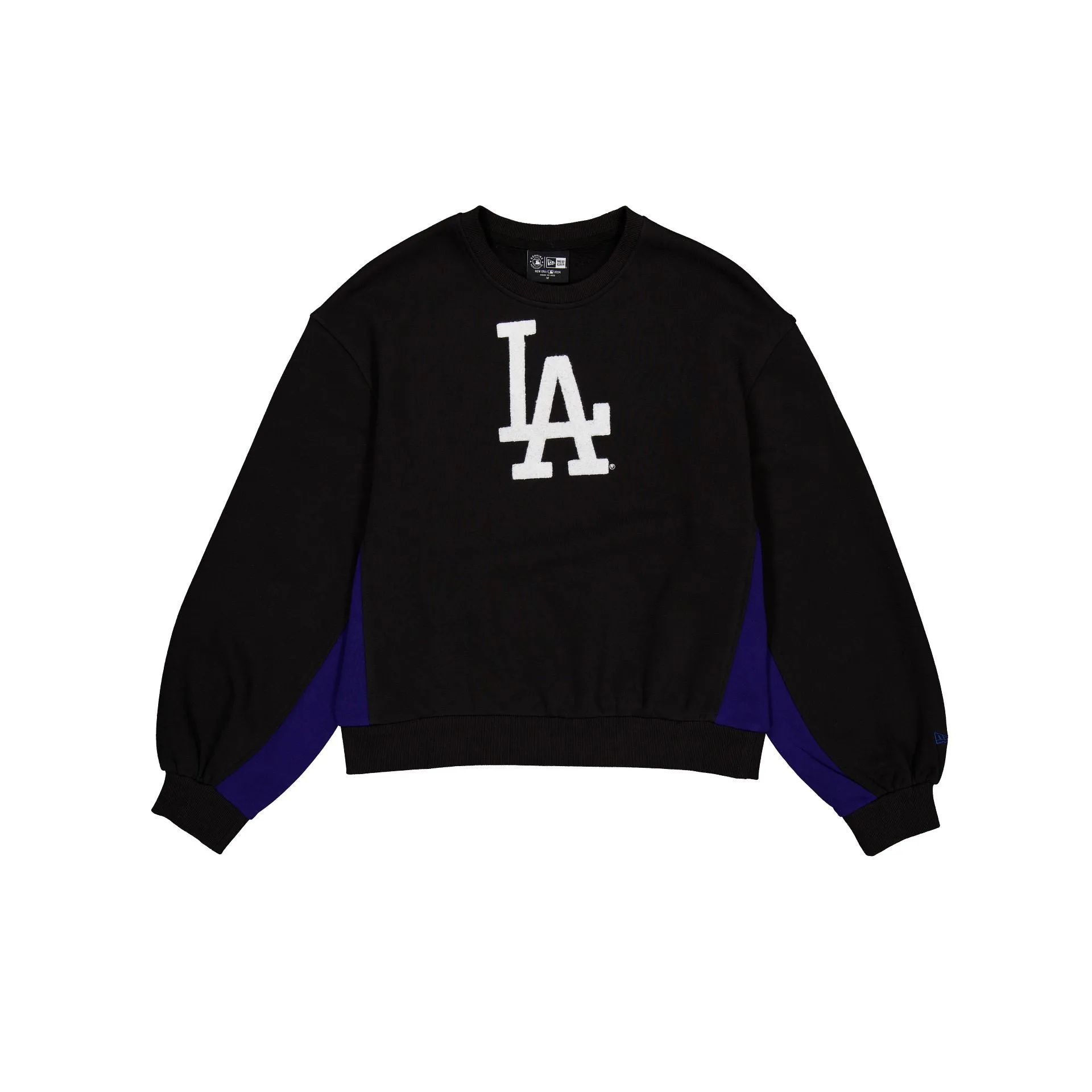 Los Angeles Dodgers Sport Night Women's Crewneck sold by New Era