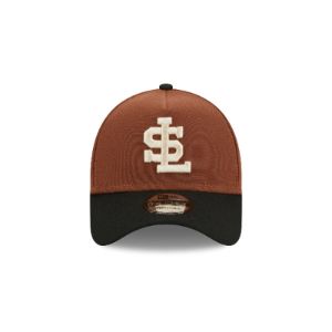 St. Louis Browns Harvest 9FORTY A-Frame Snapback Hat sold by New Era