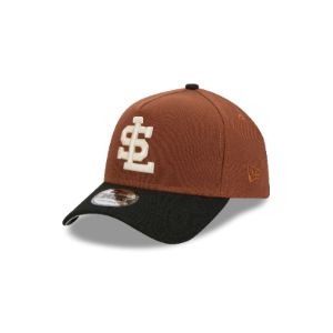 St. Louis Browns Harvest 9FORTY A-Frame Snapback Hat sold by New Era