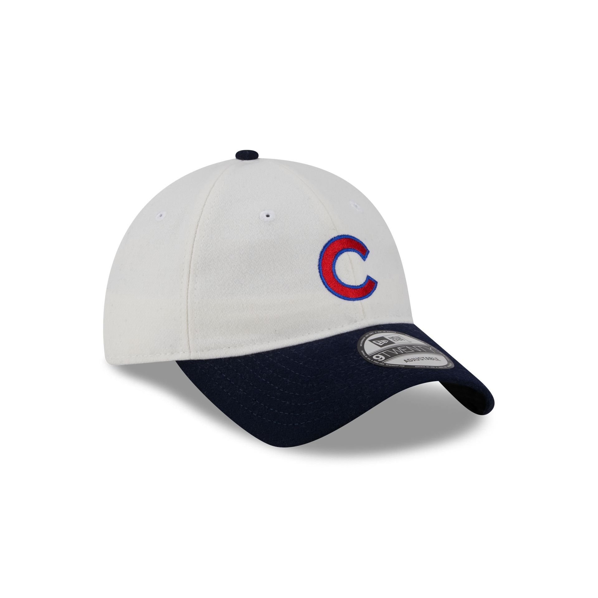 Chicago Cubs Plaid 9TWENTY Adjustable Hat sold by New Era product image thumbnail 3