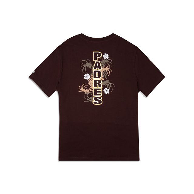 San Diego Padres Tonal Wave T-Shirt sold by New Era product image thumbnail 2