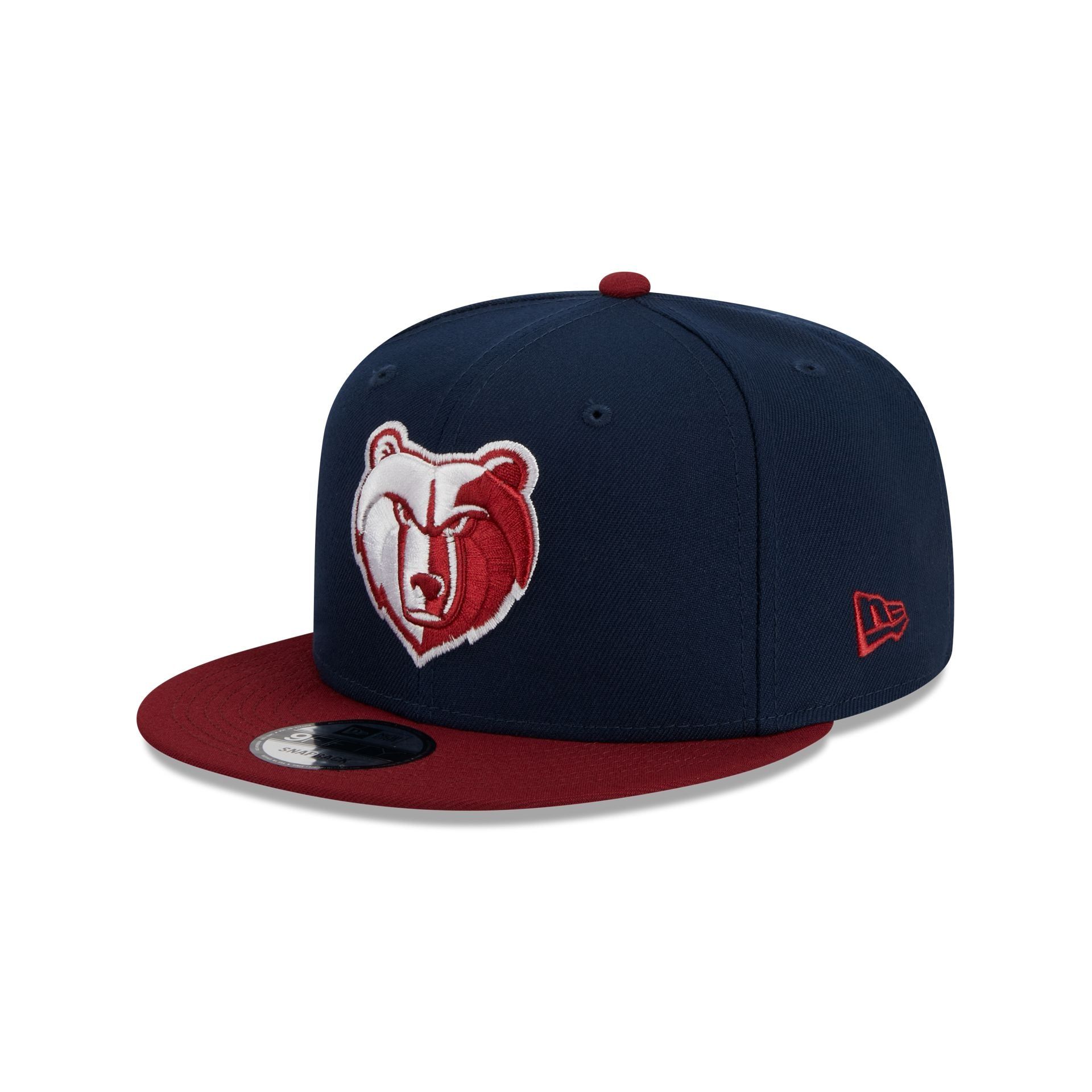 Memphis Grizzlies Color Pack Navy 9FIFTY Snapback Hat sold by New Era
