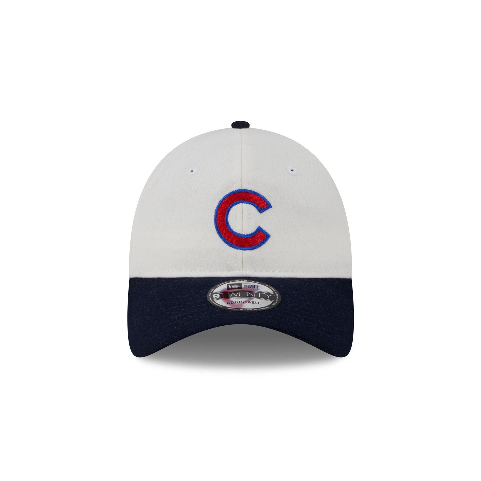 Chicago Cubs Plaid 9TWENTY Adjustable Hat sold by New Era product image thumbnail 2
