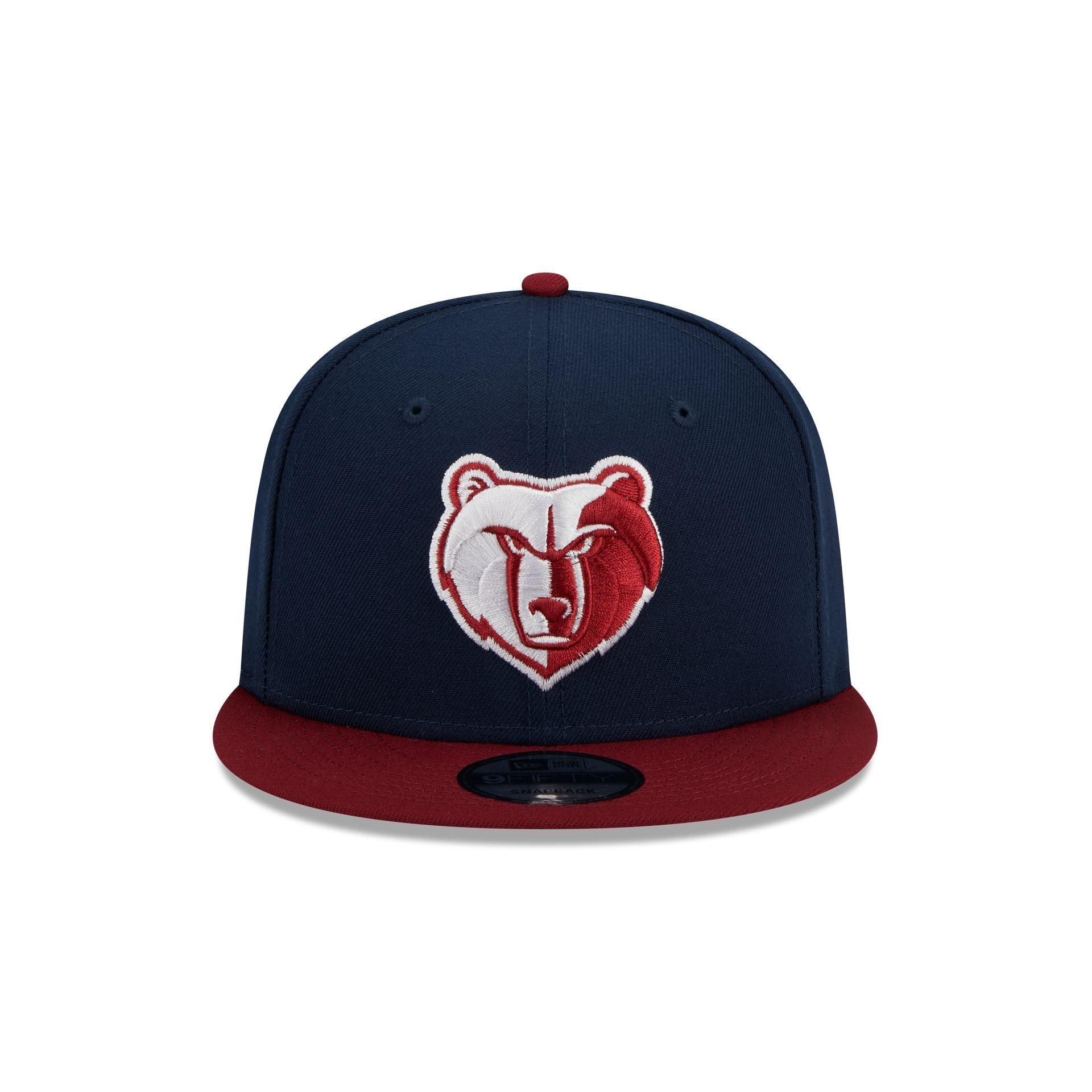 Memphis Grizzlies Color Pack Navy 9FIFTY Snapback Hat sold by New Era product image thumbnail 2
