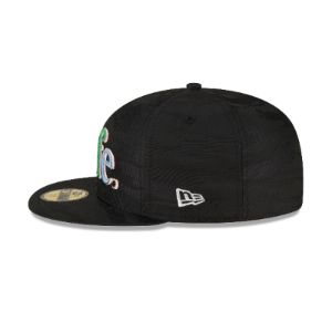 Cafe X New Era Black 59FIFTY Fitted Hat sold by New Era