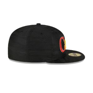 Cafe X New Era Black 59FIFTY Fitted Hat sold by New Era