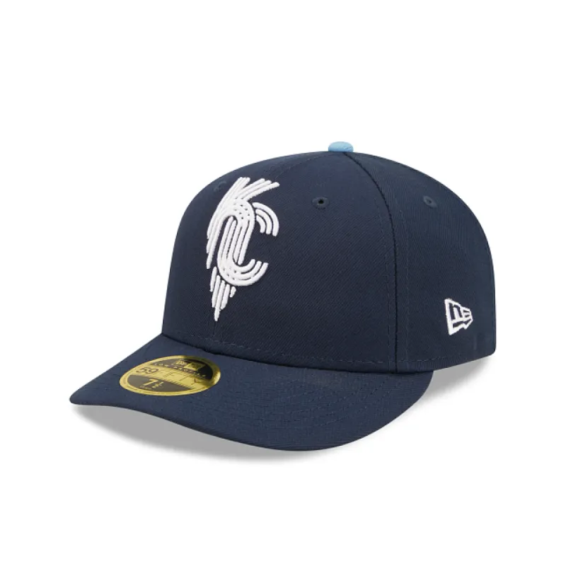 Kansas City Royals City Connect Low Profile 59FIFTY Fitted Hat sold by New Era