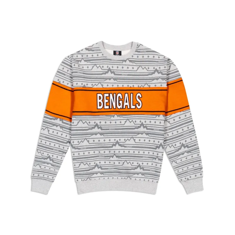 Cincinnati Bengals Lift Pass Crewneck sold by New Era
