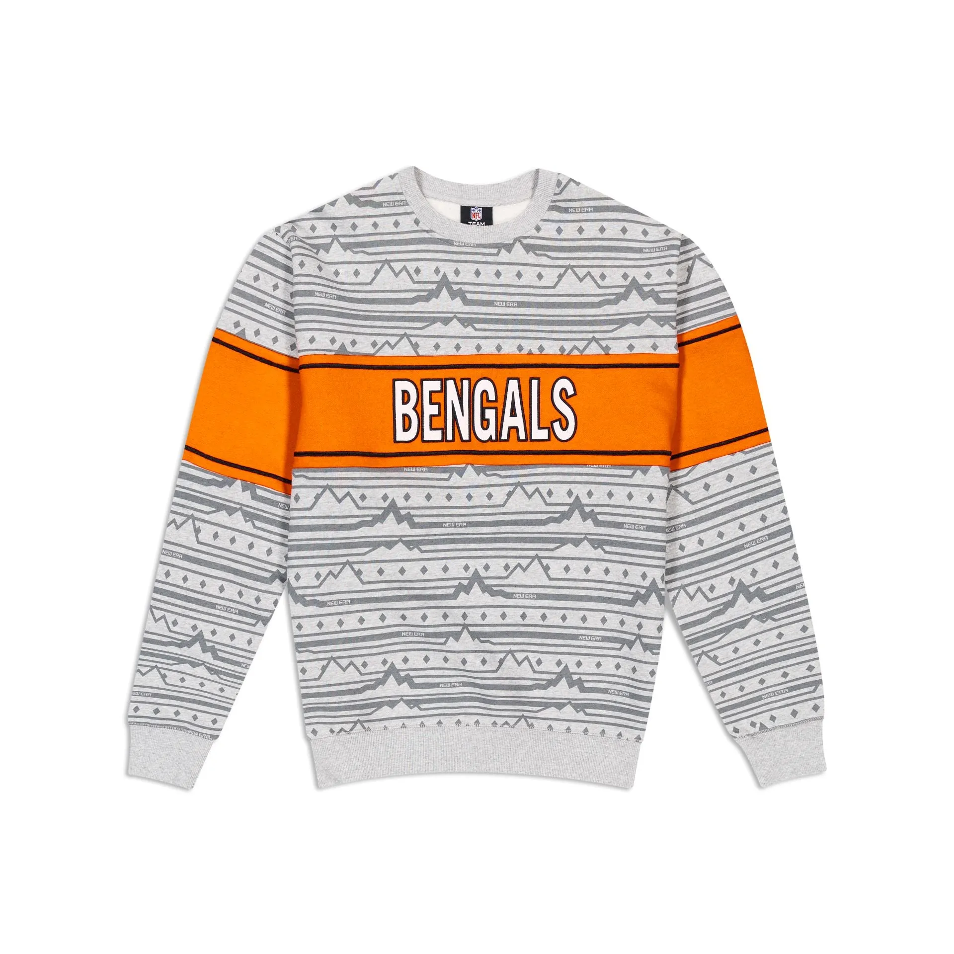 Cincinnati Bengals Lift Pass Crewneck sold by New Era