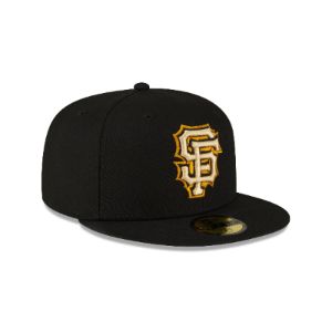 San Francisco Giants Slate 59FIFTY Fitted Hat sold by New Era