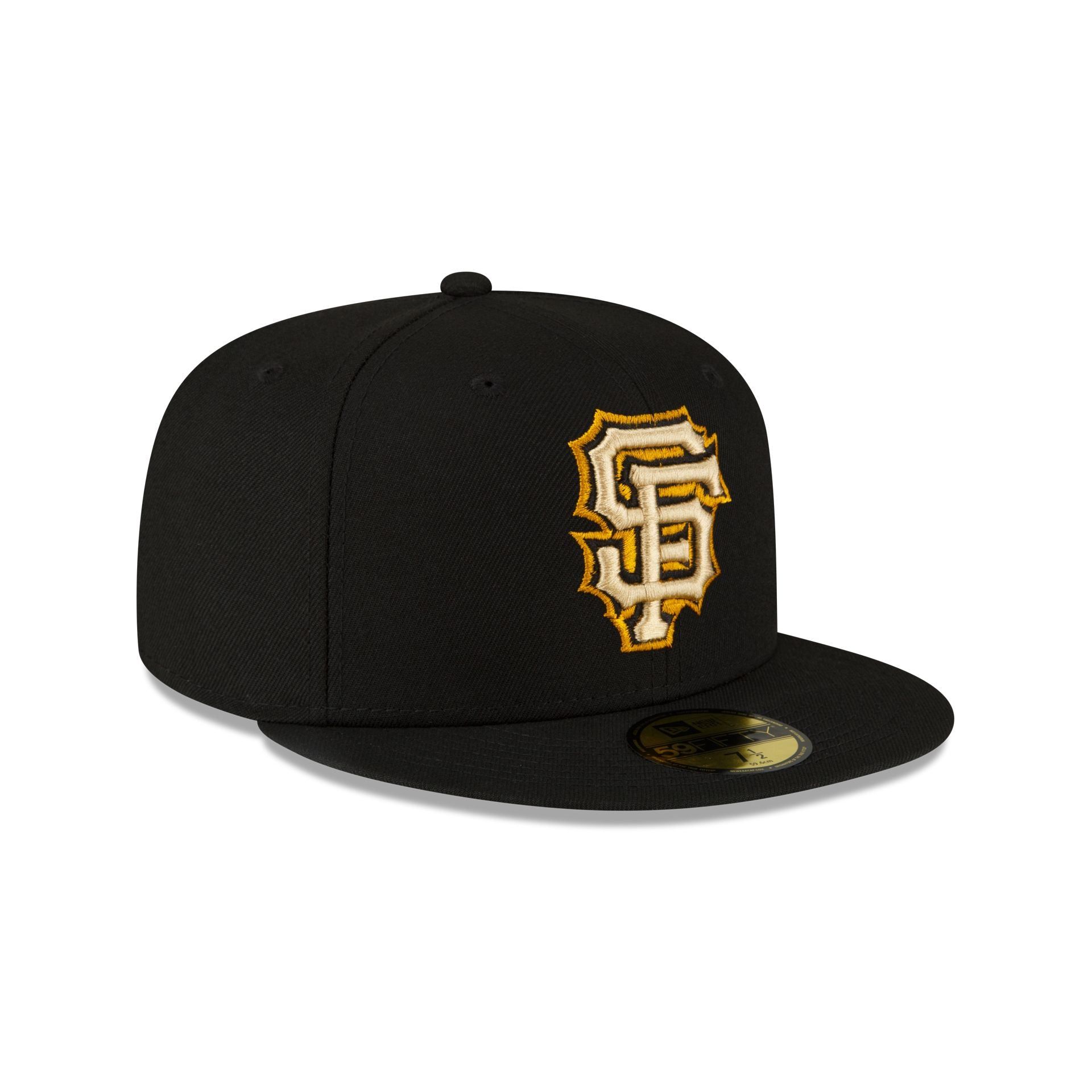 San Francisco Giants Slate 59FIFTY Fitted Hat sold by New Era product image thumbnail 3