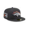 Denver Broncos 2024 Draft Gray 59FIFTY Fitted Hat sold by New Era