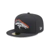 Denver Broncos 2024 Draft Gray 59FIFTY Fitted Hat sold by New Era