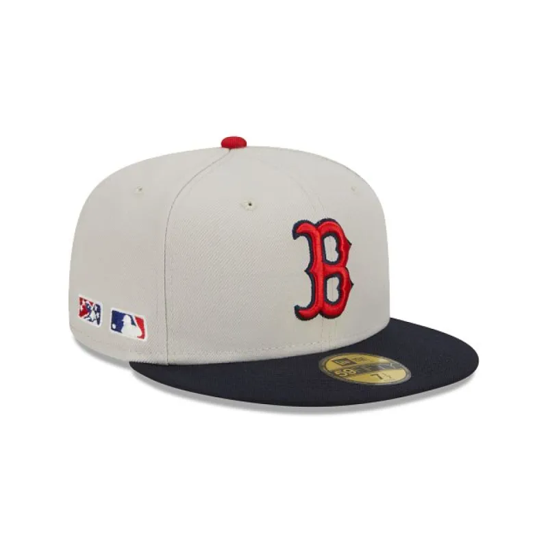 Boston Red Sox Farm Team 59FIFTY Fitted Hat sold by New Era