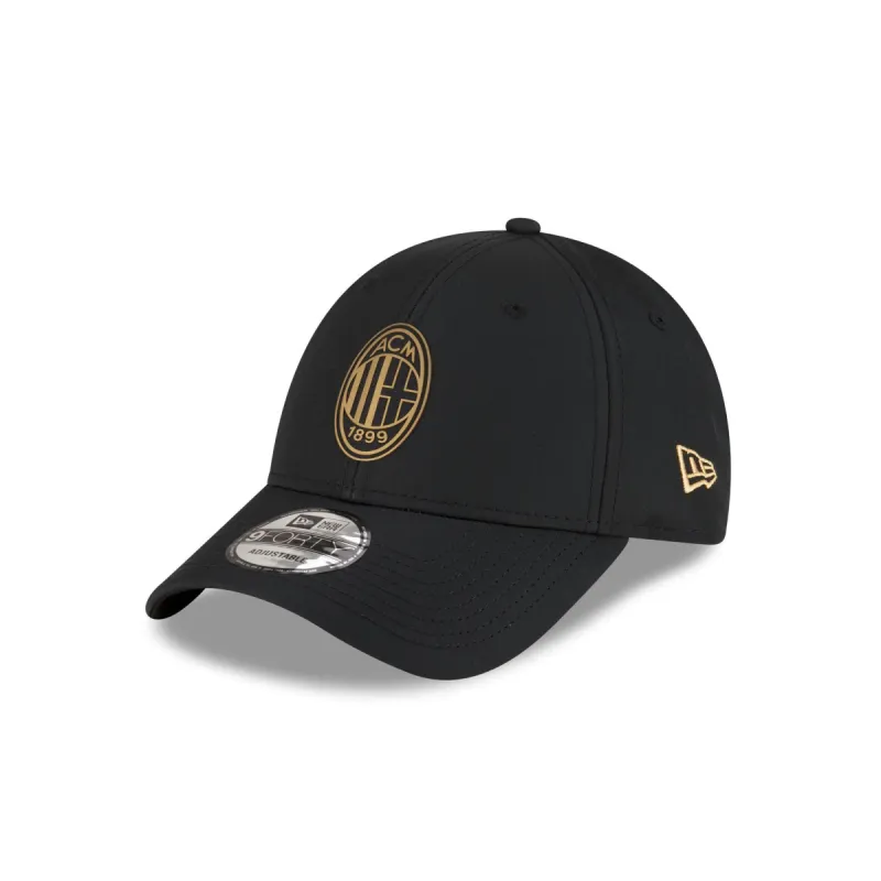 AC Milan Nylon 9FORTY Adjustable Hat sold by New Era