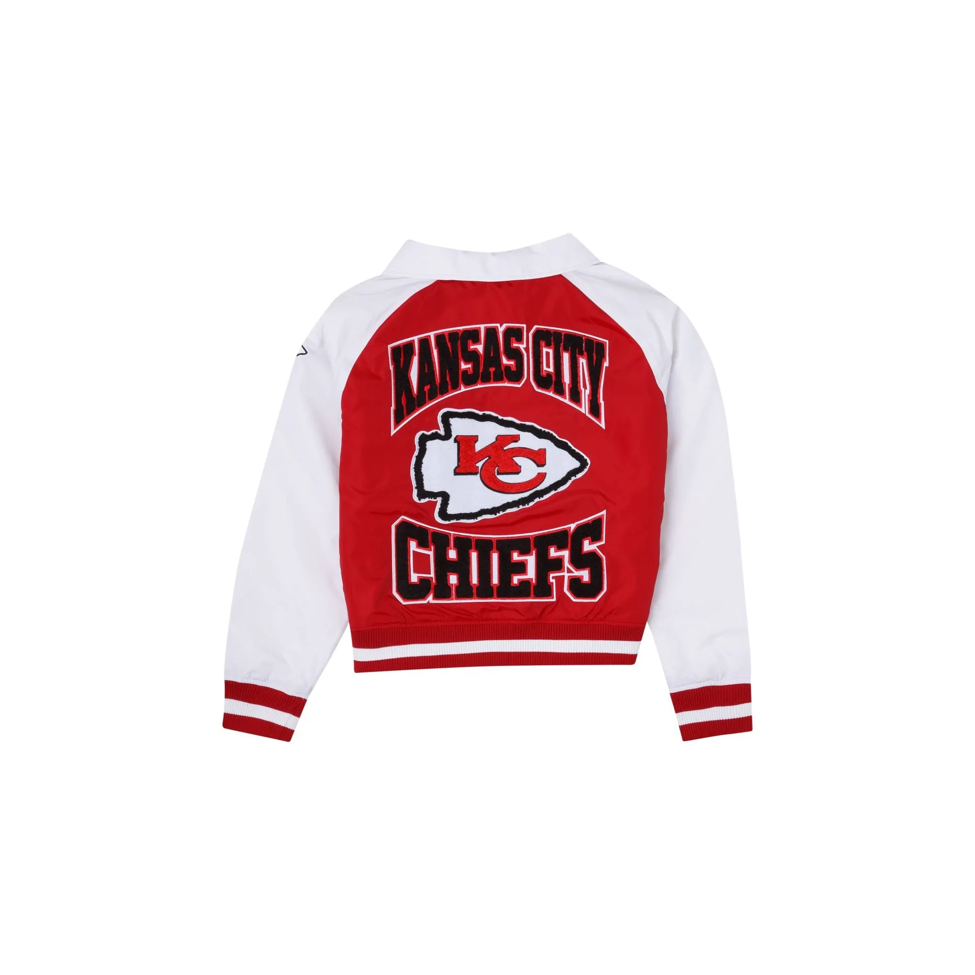 Kansas City Chiefs Throwback Women's Jacket sold by New Era product image thumbnail 2