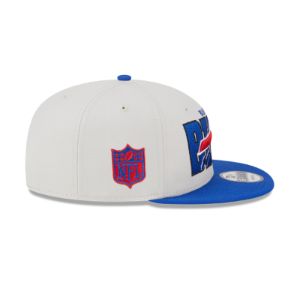 Buffalo Bills 2023 Draft 9FIFTY Snapback Hat sold by New Era