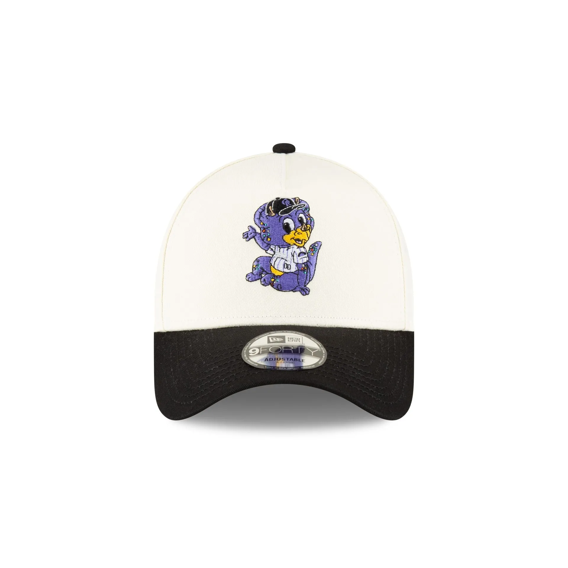 Colorado Rockies Mini Mascot 9FORTY A-Frame Snapback Hat sold by New Era product image thumbnail 2