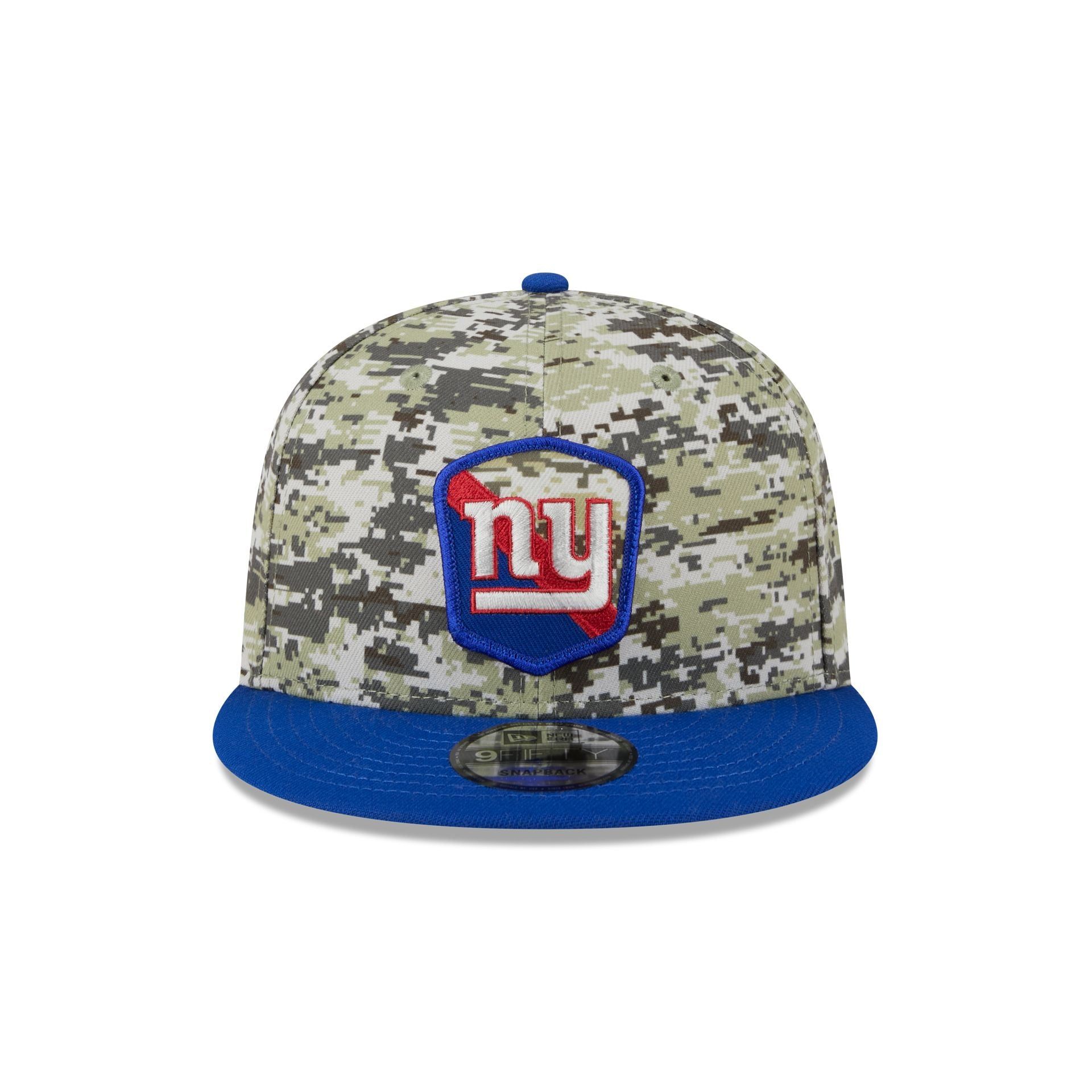 New York Giants 2023 Salute to Service Camo 9FIFTY Snapback Hat sold by New Era product image thumbnail 2