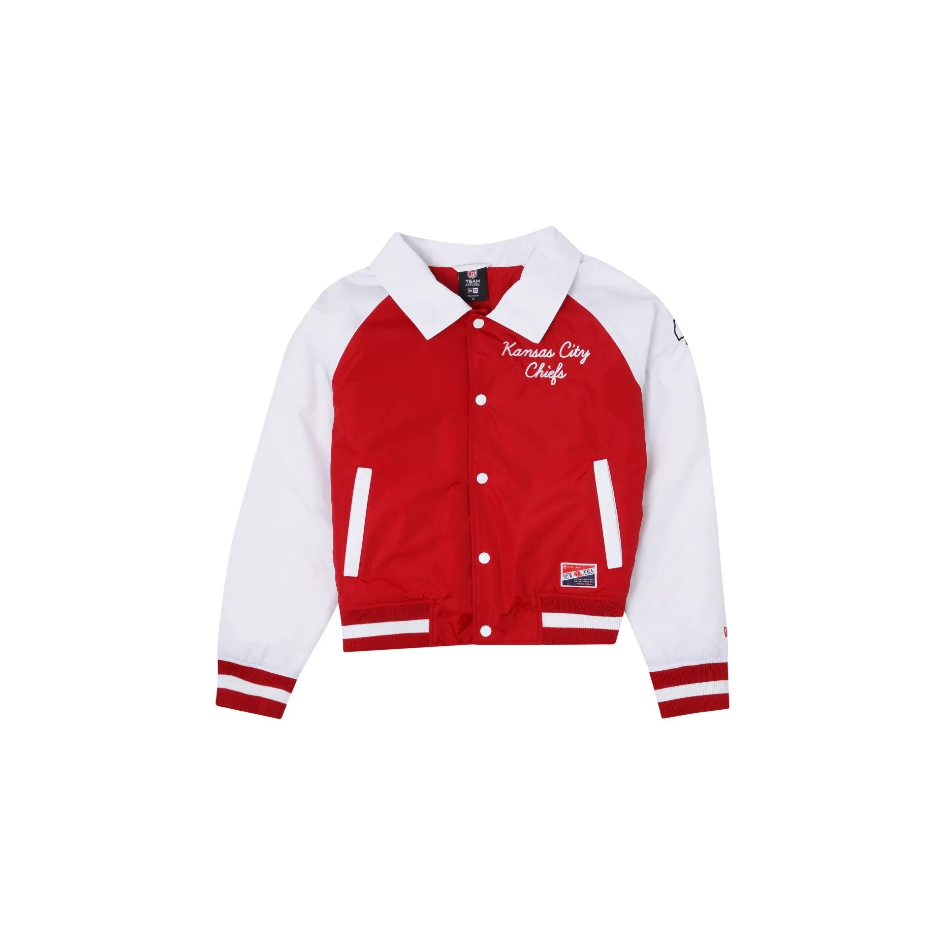 Kansas City Chiefs Throwback Women's Jacket sold by New Era