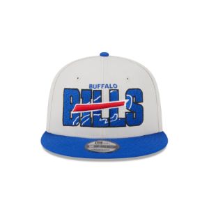 Buffalo Bills 2023 Draft 9FIFTY Snapback Hat sold by New Era