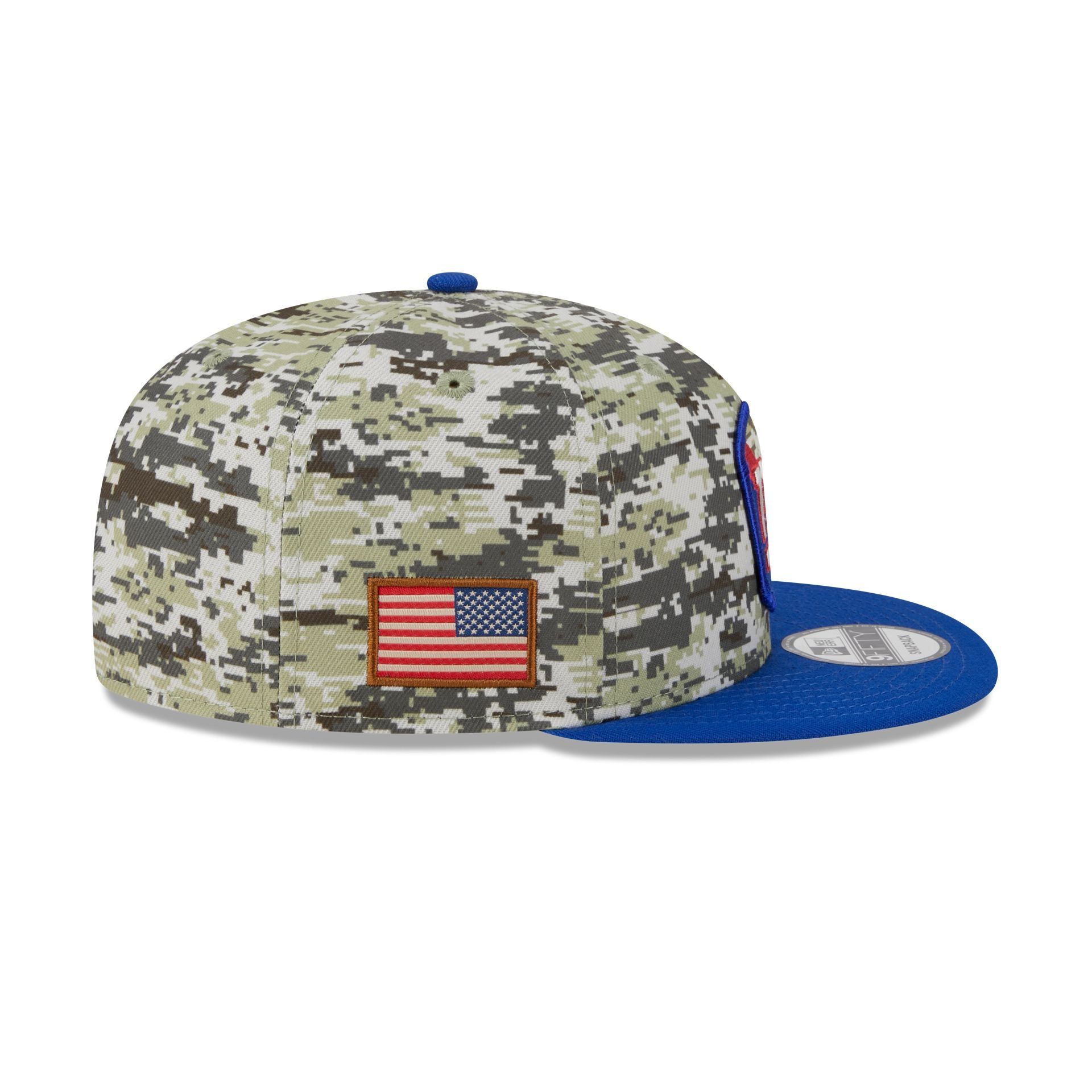 New York Giants 2023 Salute to Service Camo 9FIFTY Snapback Hat sold by New Era product image thumbnail 4