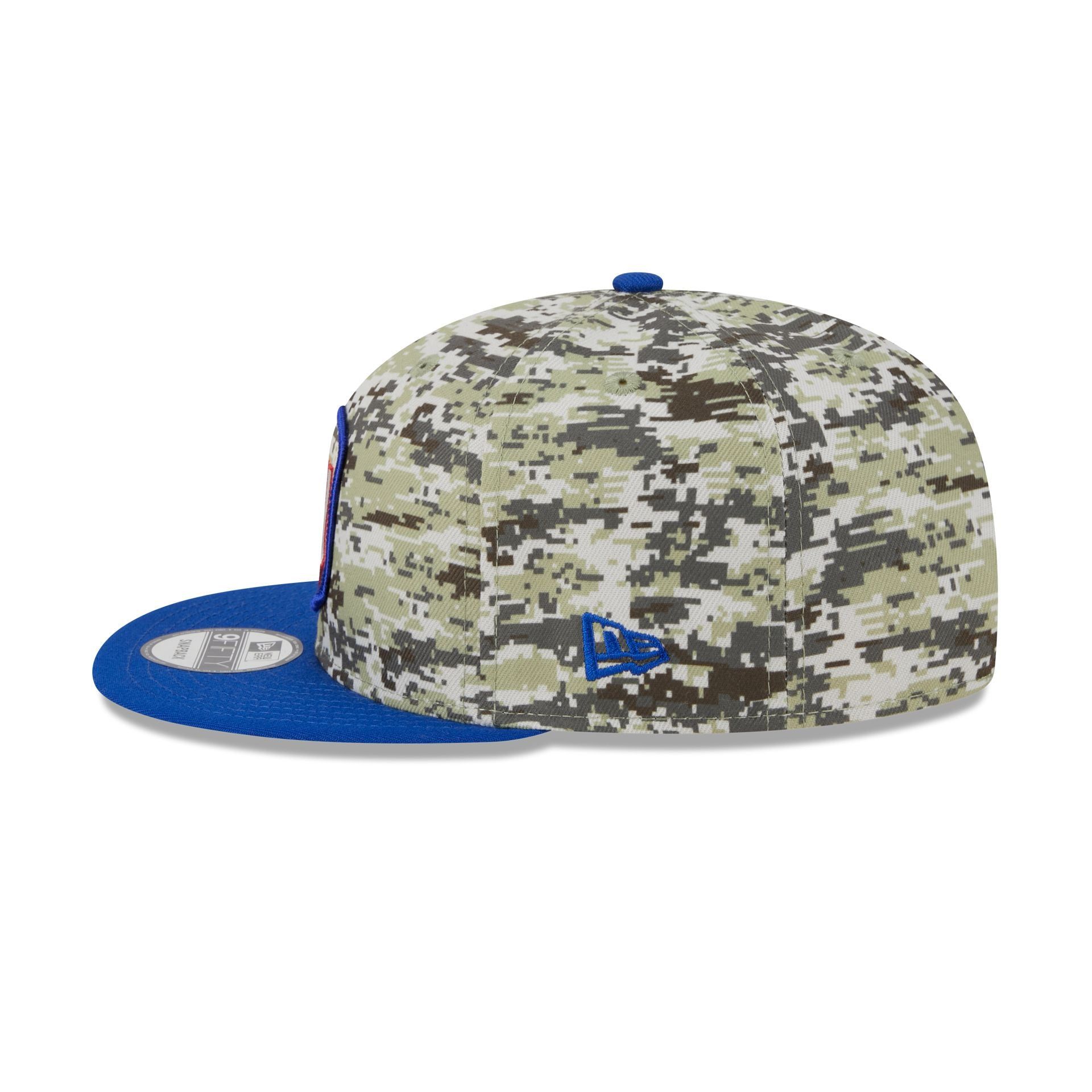 New York Giants 2023 Salute to Service Camo 9FIFTY Snapback Hat sold by New Era product image thumbnail 5