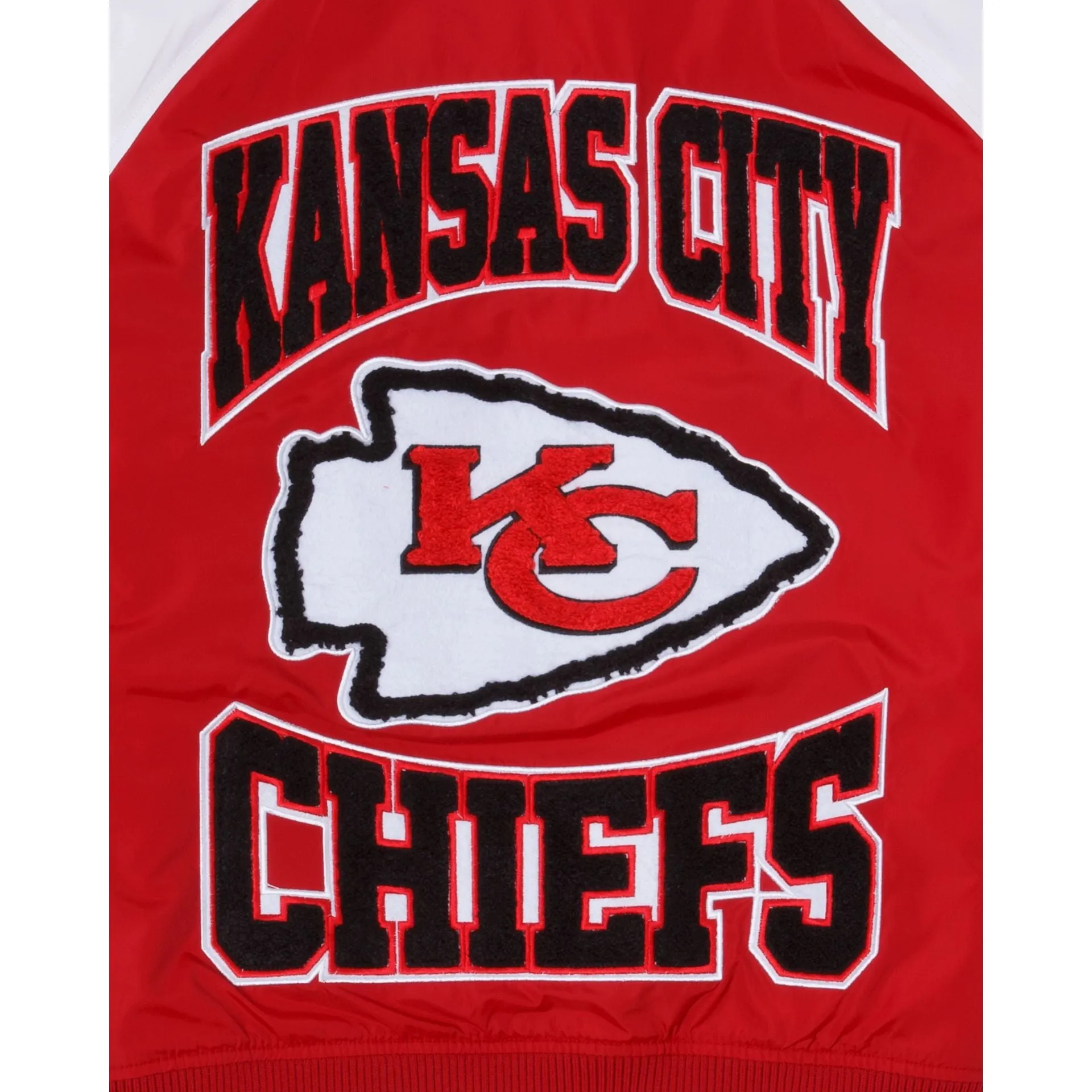 Kansas City Chiefs Throwback Women's Jacket sold by New Era product image thumbnail 4
