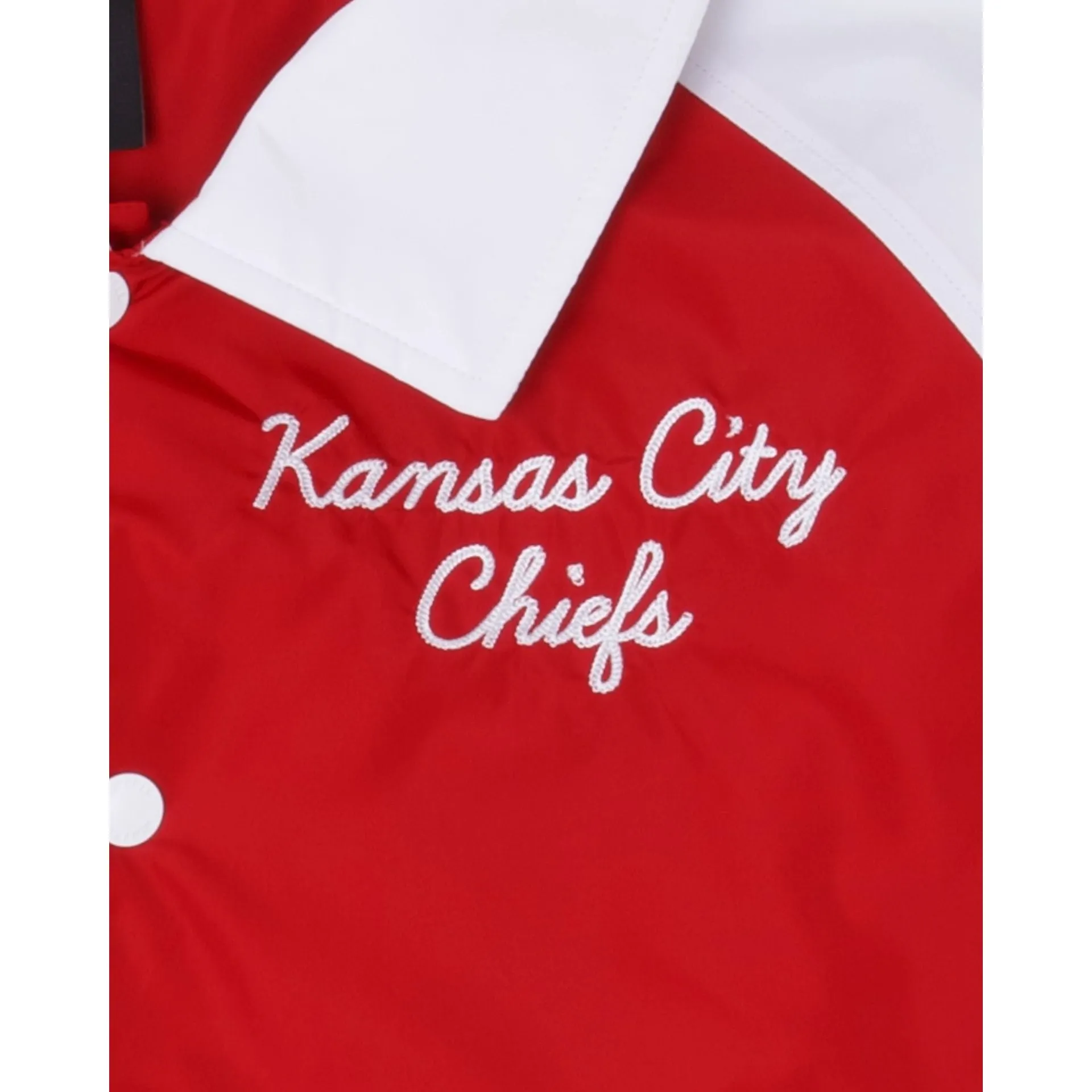 Kansas City Chiefs Throwback Women's Jacket sold by New Era product image thumbnail 3