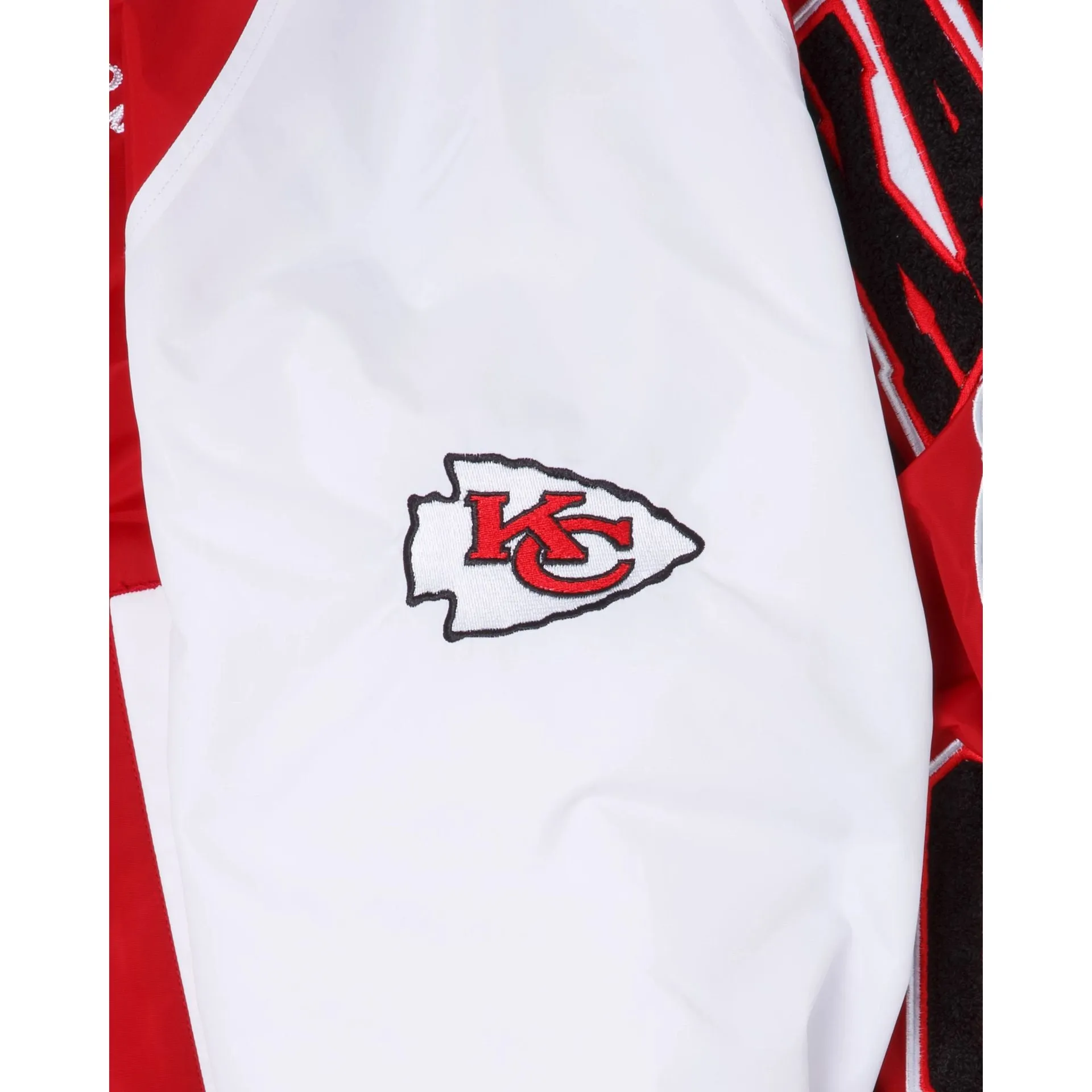 Kansas City Chiefs Throwback Women's Jacket sold by New Era product image thumbnail 5
