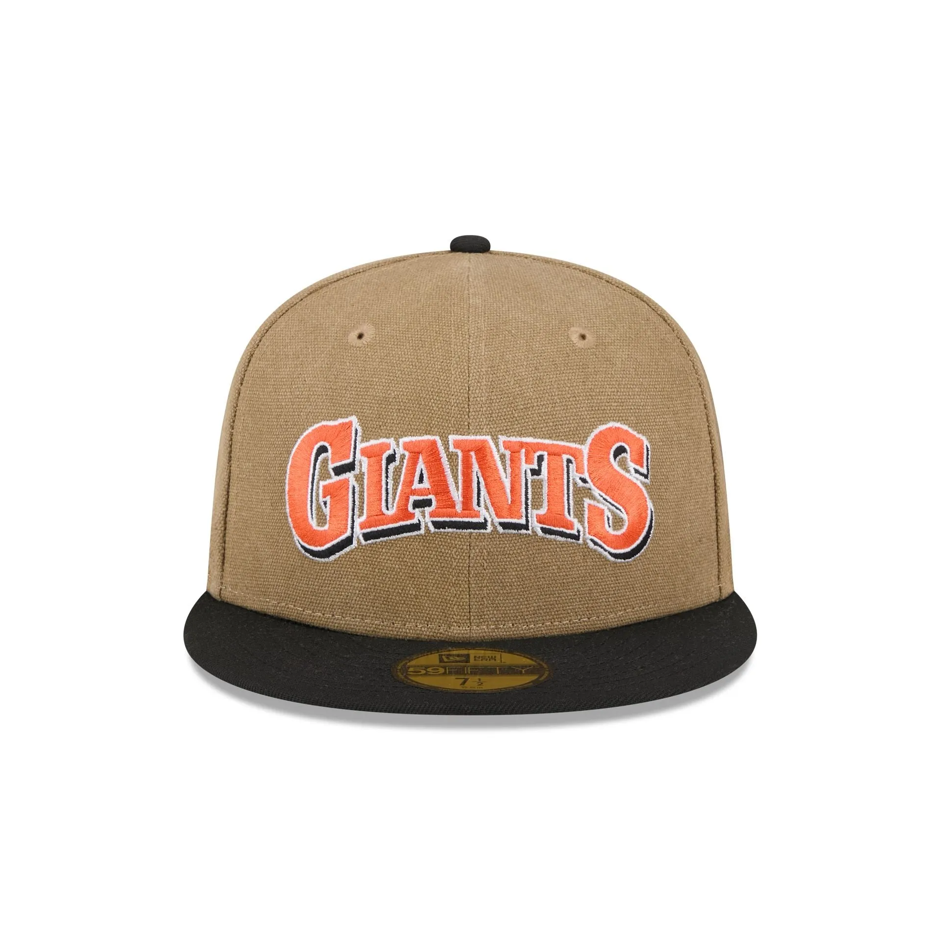 San Francisco Giants Canvas Crown 59FIFTY Fitted Hat sold by New Era product image thumbnail 2