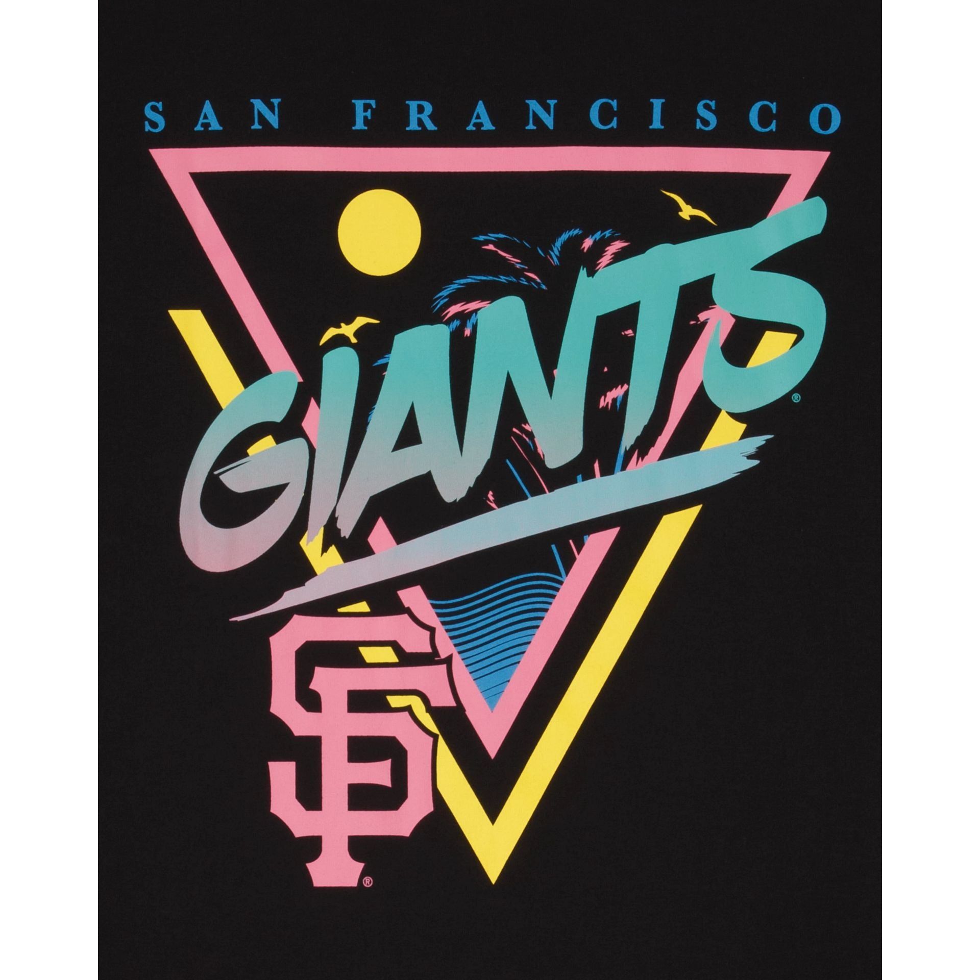 San Francisco Giants Vibrant Tides T-Shirt sold by New Era product image thumbnail 5