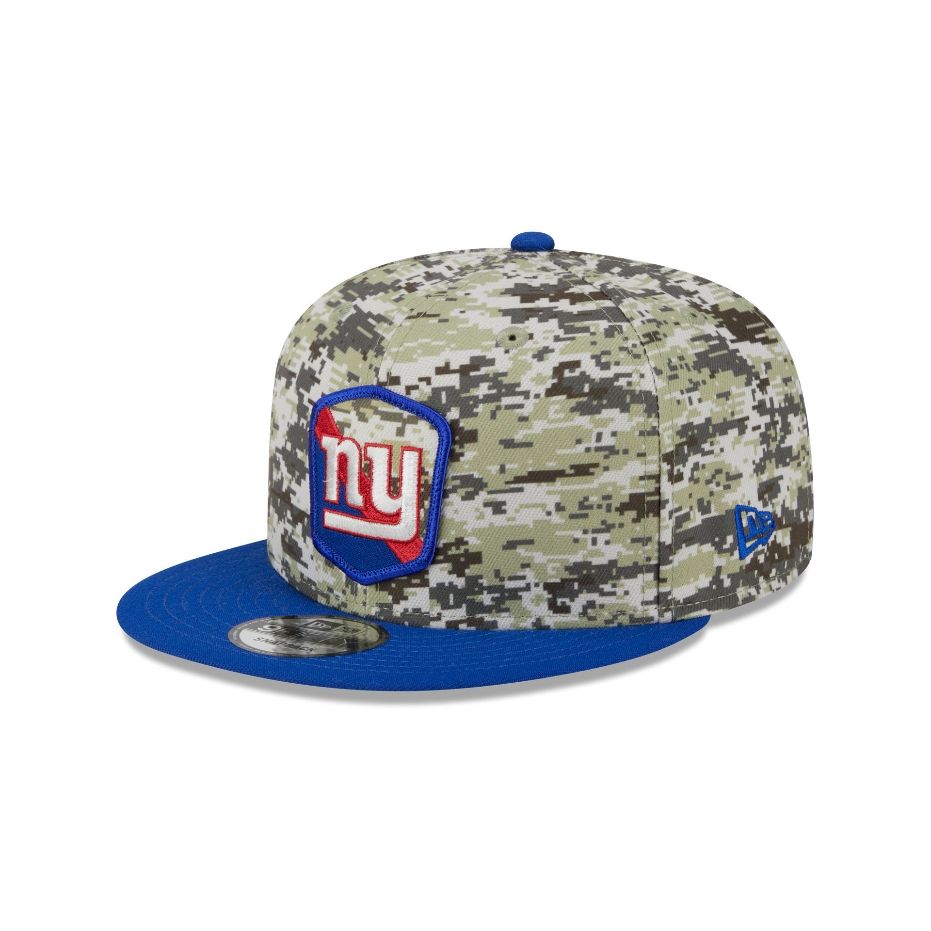 New York Giants 2023 Salute to Service Camo 9FIFTY Snapback Hat sold by New Era product image thumbnail 3