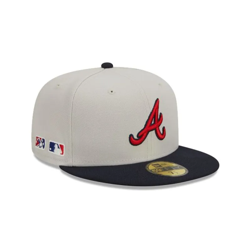 Atlanta Braves Farm Team 59FIFTY Fitted Hat sold by New Era