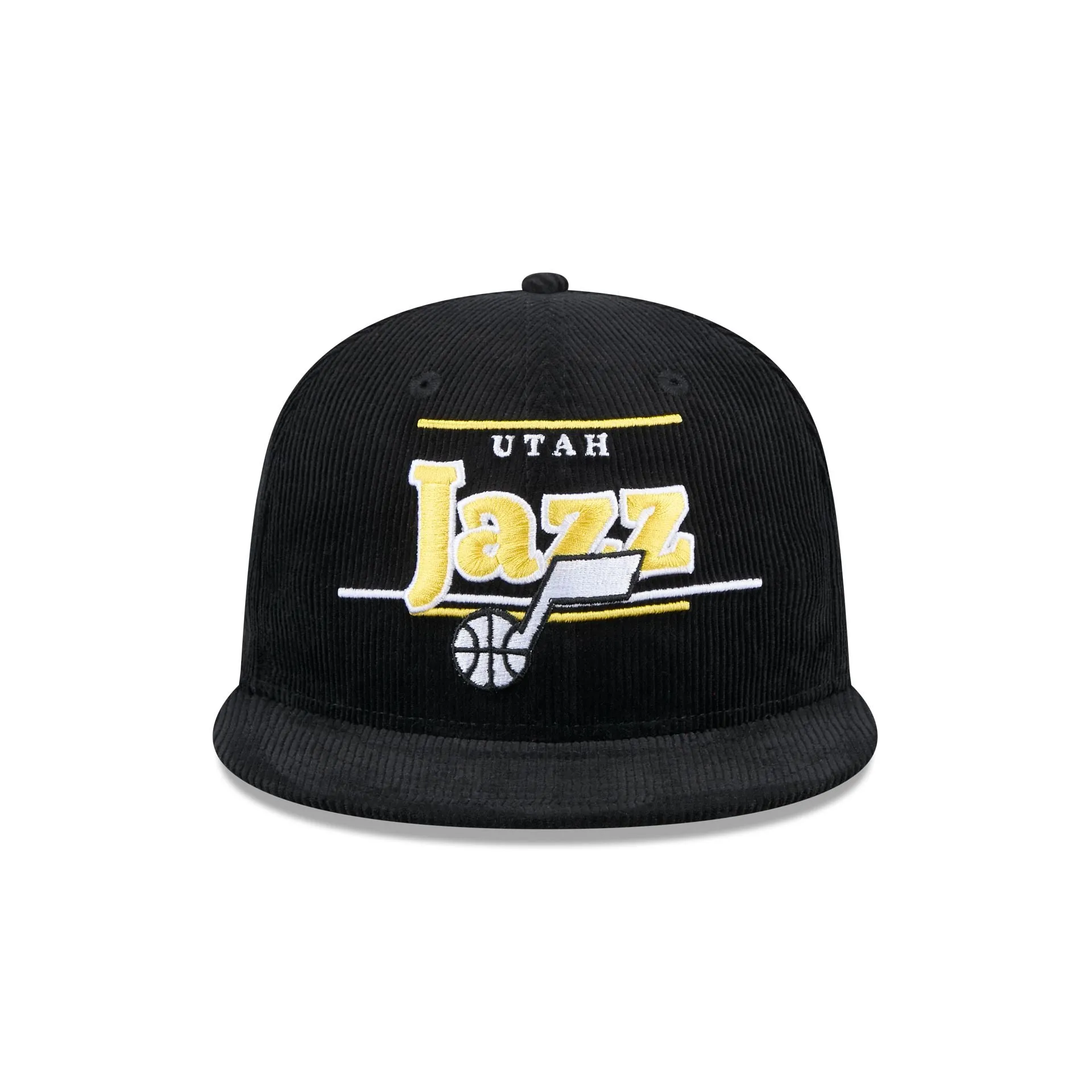 Utah Jazz Throwback Display 9FIFTY Snapback Hat sold by New Era product image thumbnail 2
