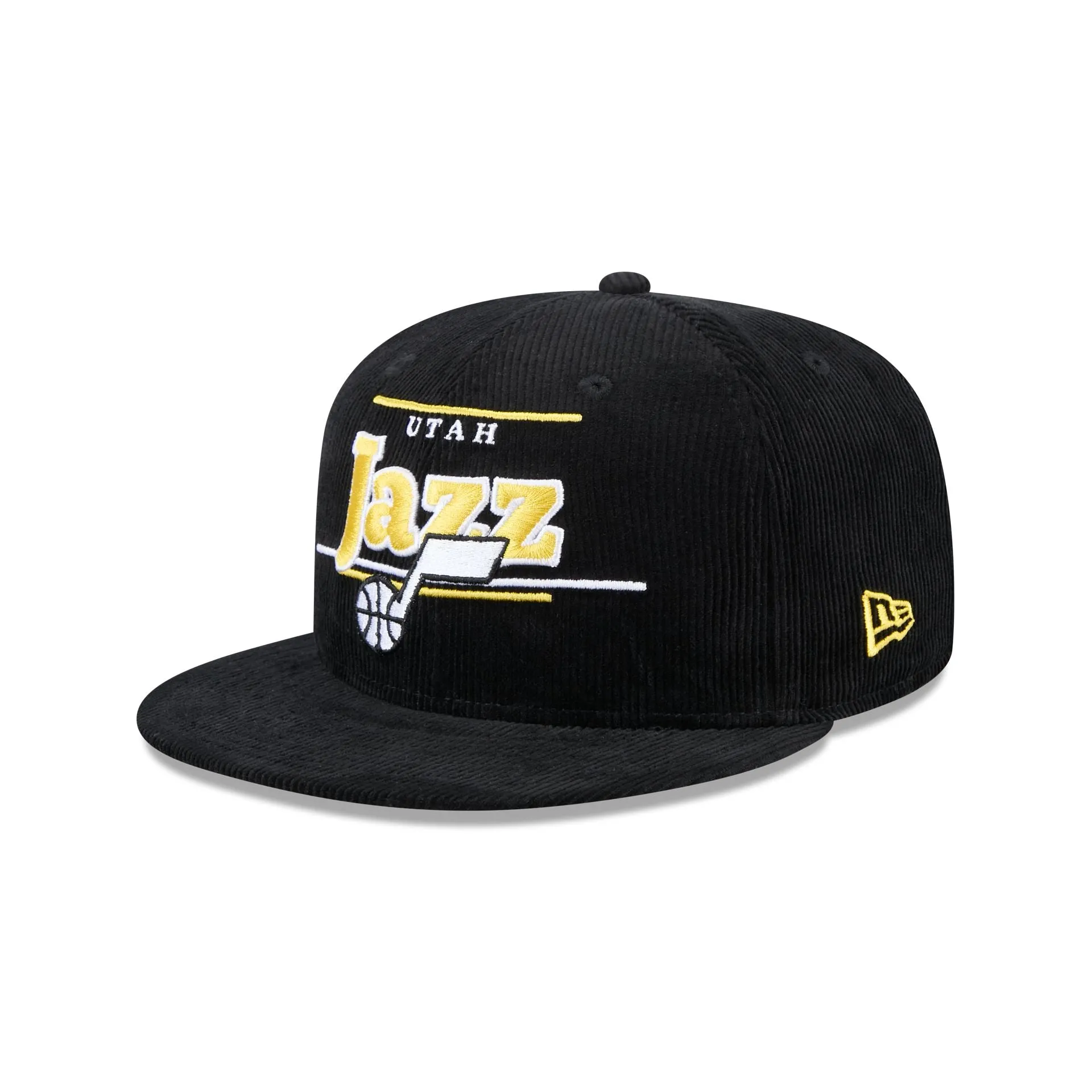 Utah Jazz Throwback Display 9FIFTY Snapback Hat sold by New Era
