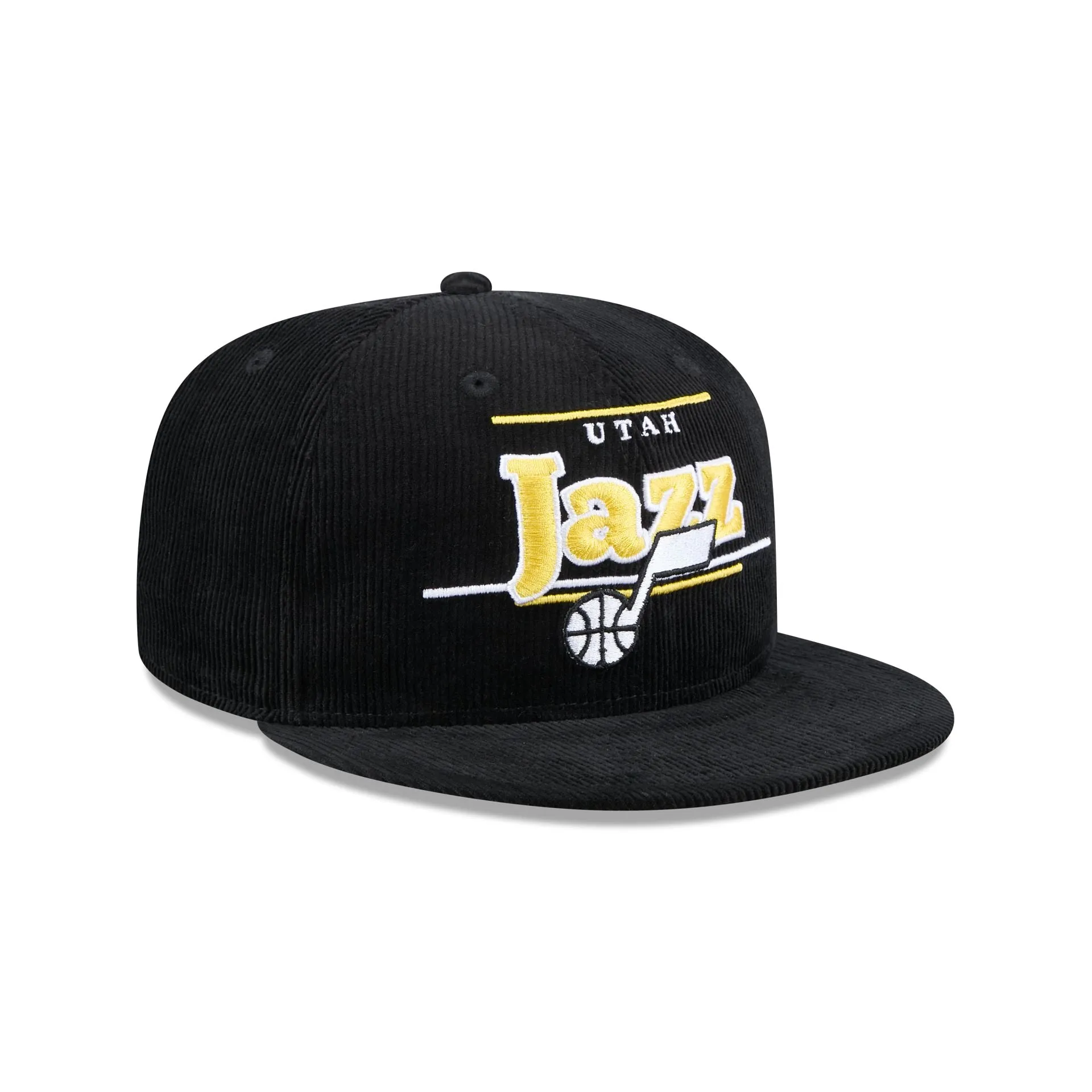 Utah Jazz Throwback Display 9FIFTY Snapback Hat sold by New Era product image thumbnail 3