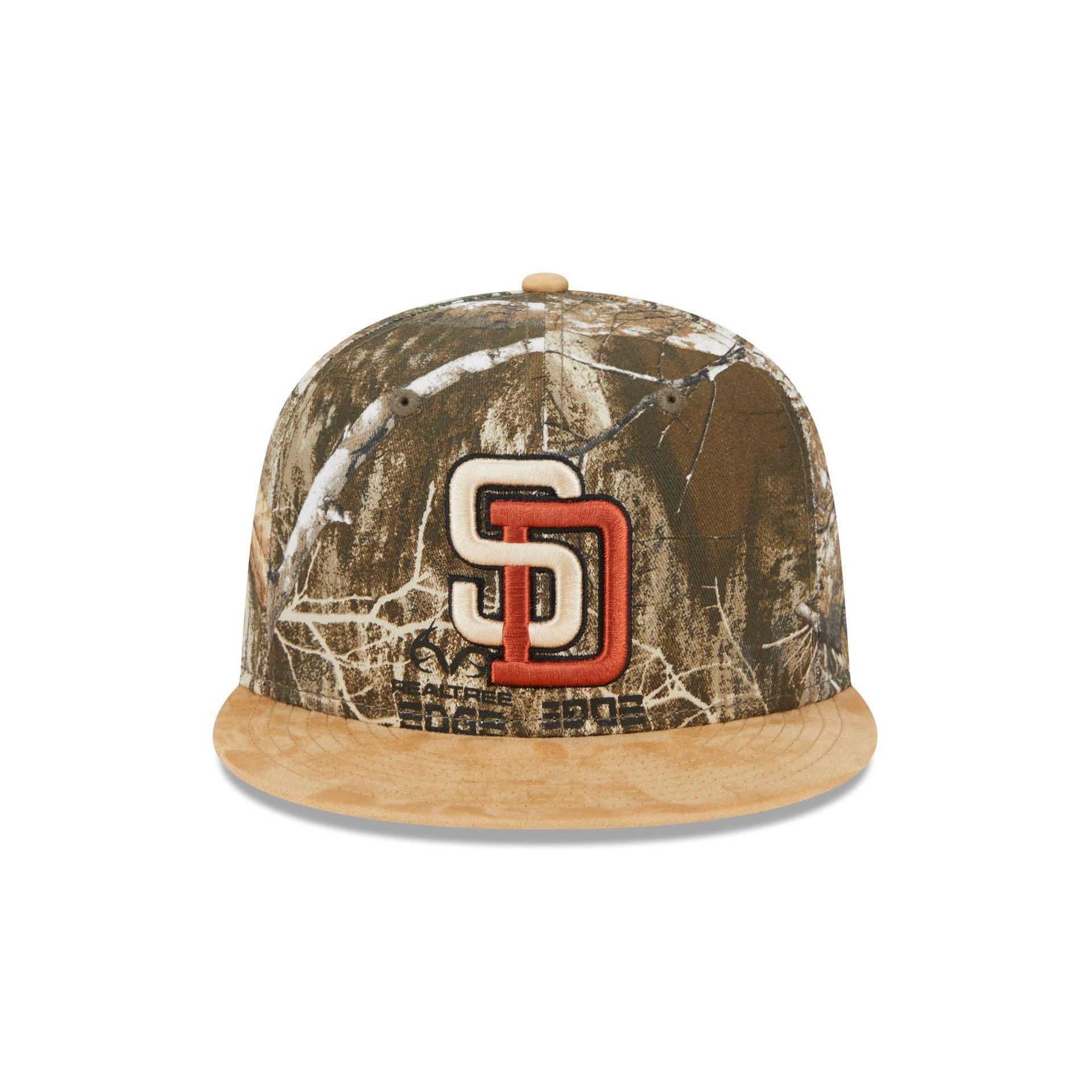 San Diego Padres Real Tree 59FIFTY Fitted Hat sold by New Era product image thumbnail 2